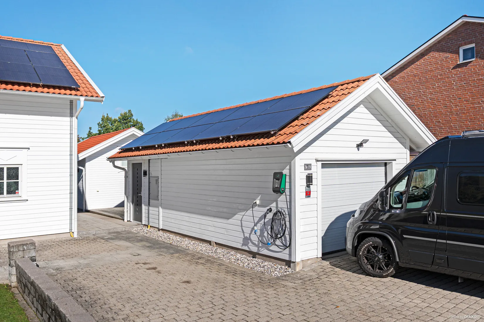 Villa, Bygatan 19, Klinten, Alingsås