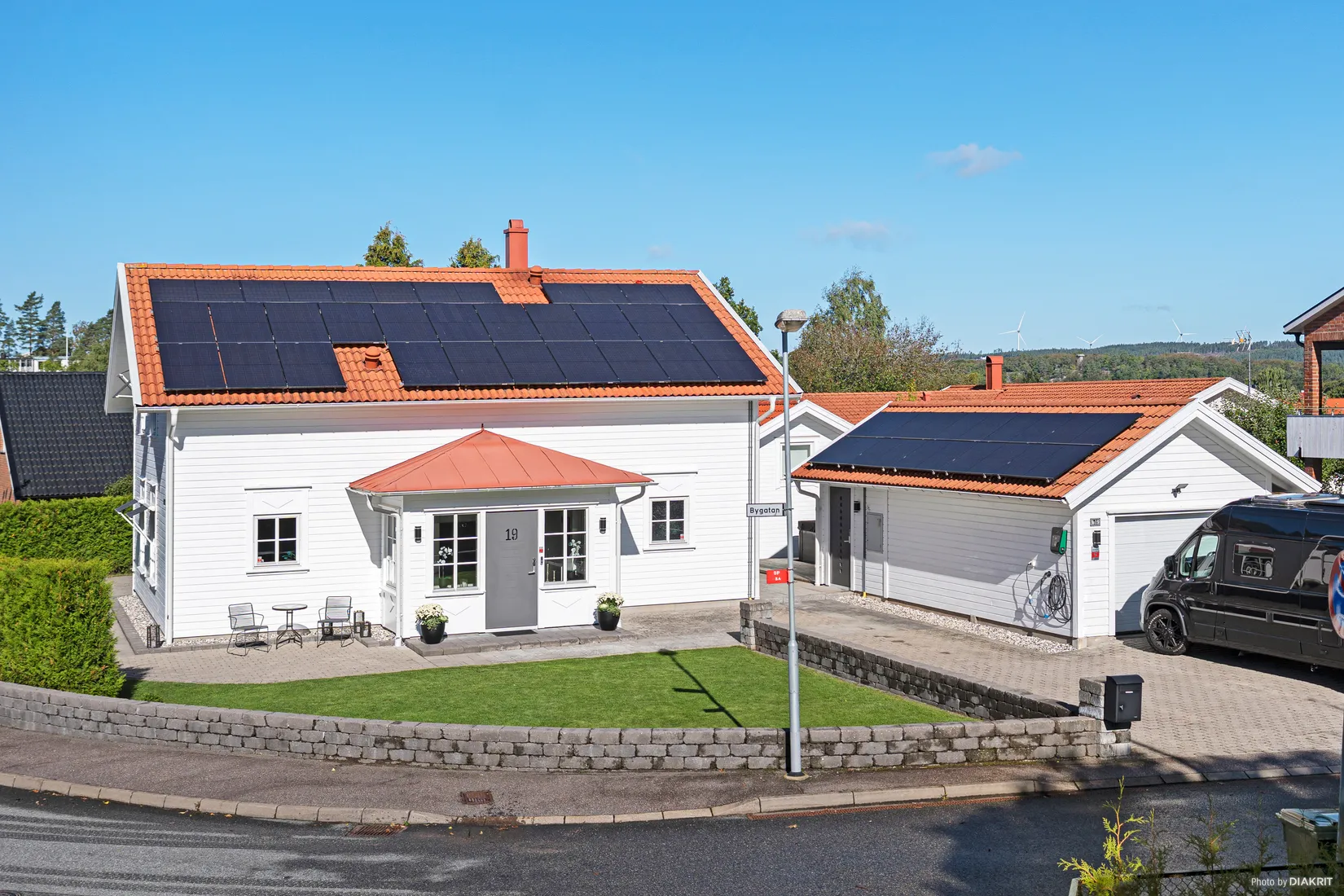 Villa, Bygatan 19, Klinten, Alingsås