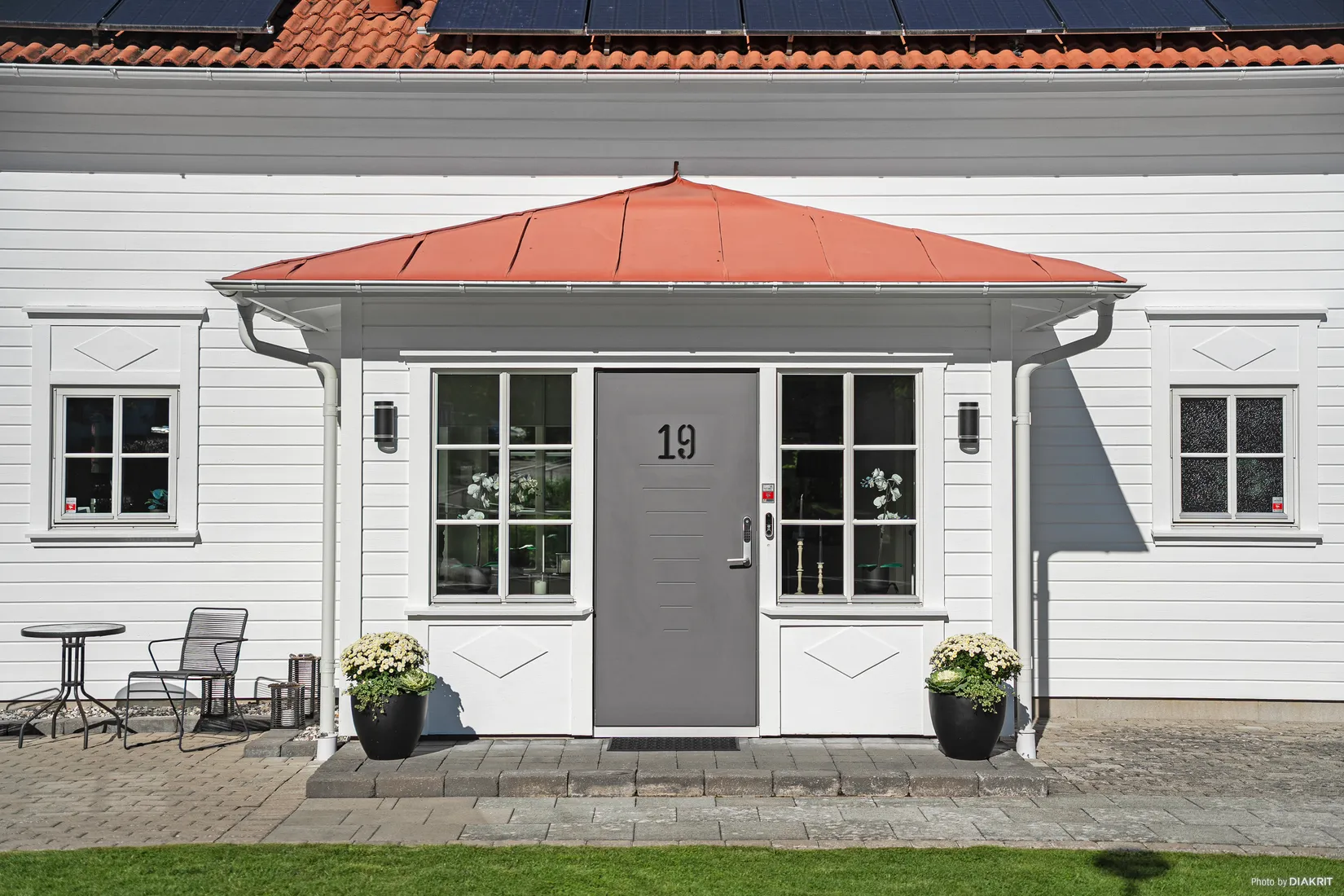 Villa, Bygatan 19, Klinten, Alingsås