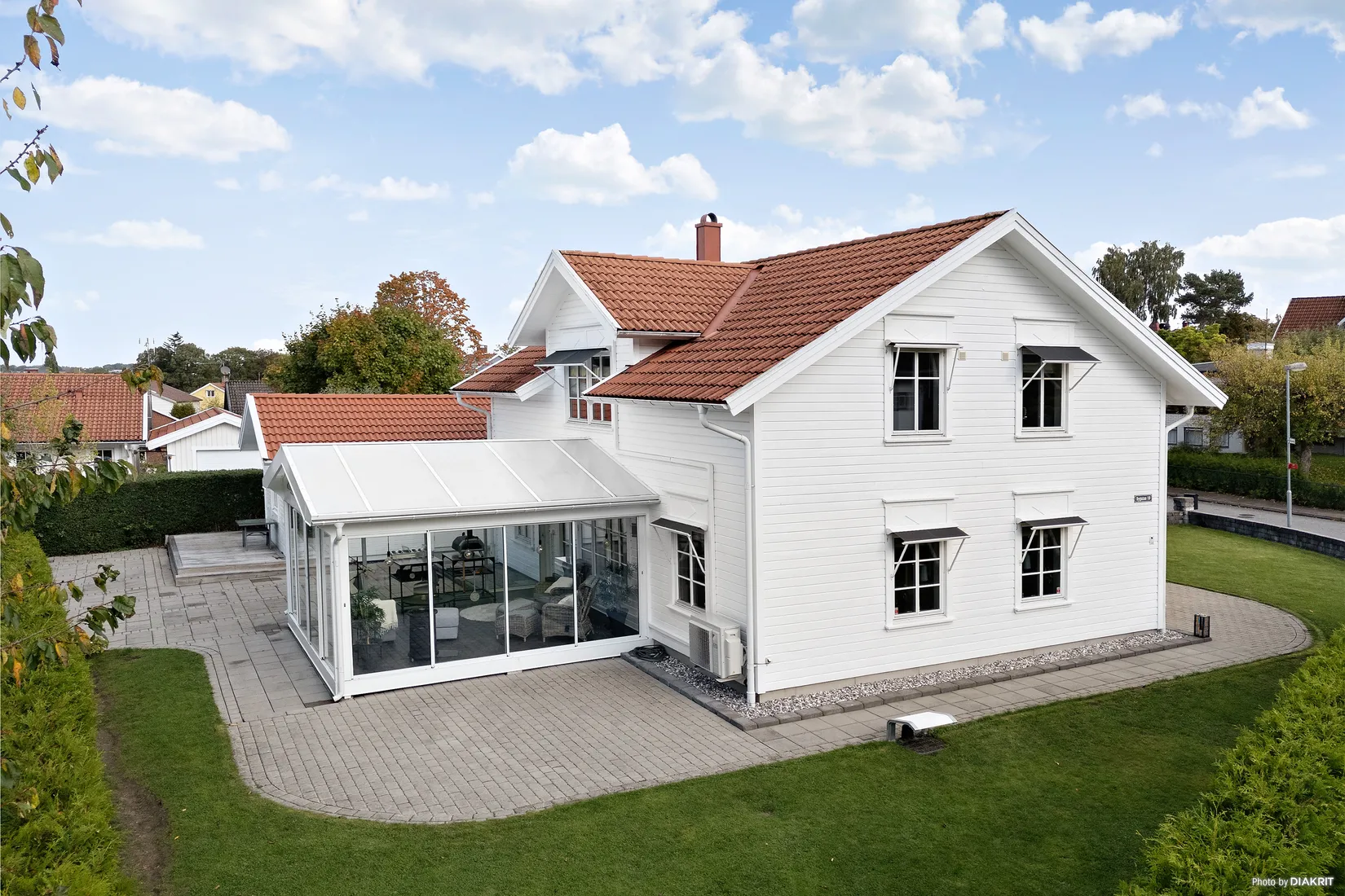 Villa, Bygatan 19, Klinten, Alingsås
