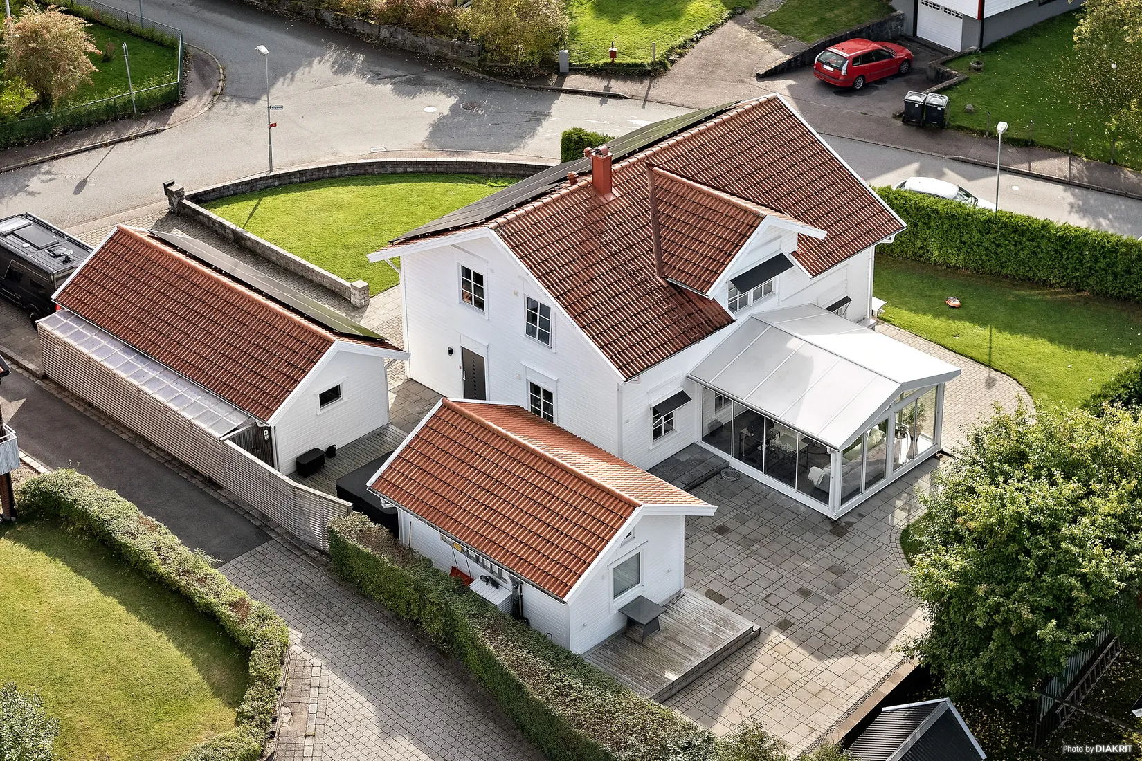 Villa, Bygatan 19, Klinten, Alingsås