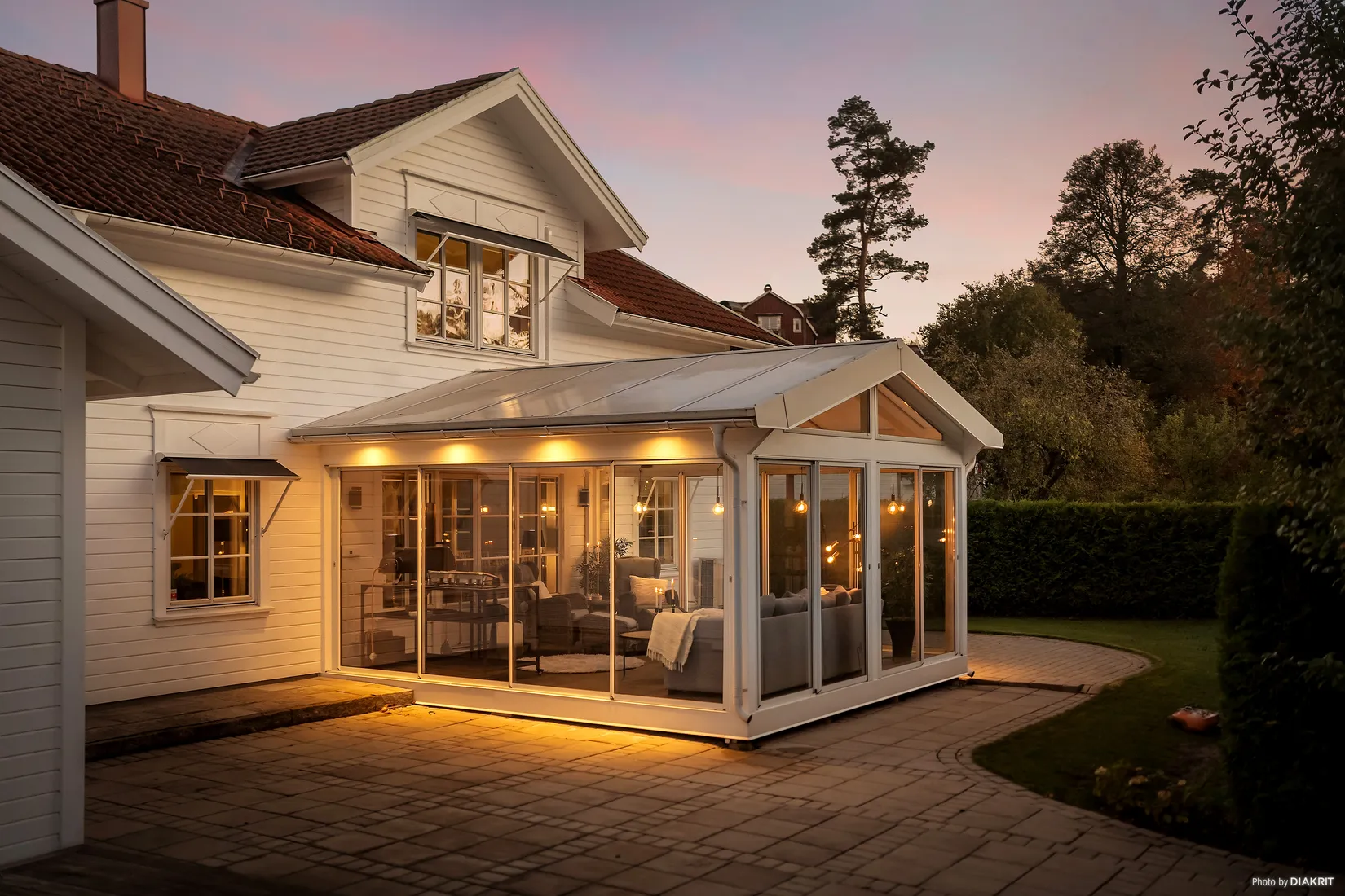 Villa, Bygatan 19, Klinten, Alingsås