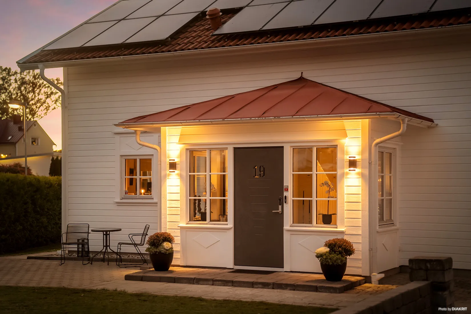 Villa, Bygatan 19, Klinten, Alingsås