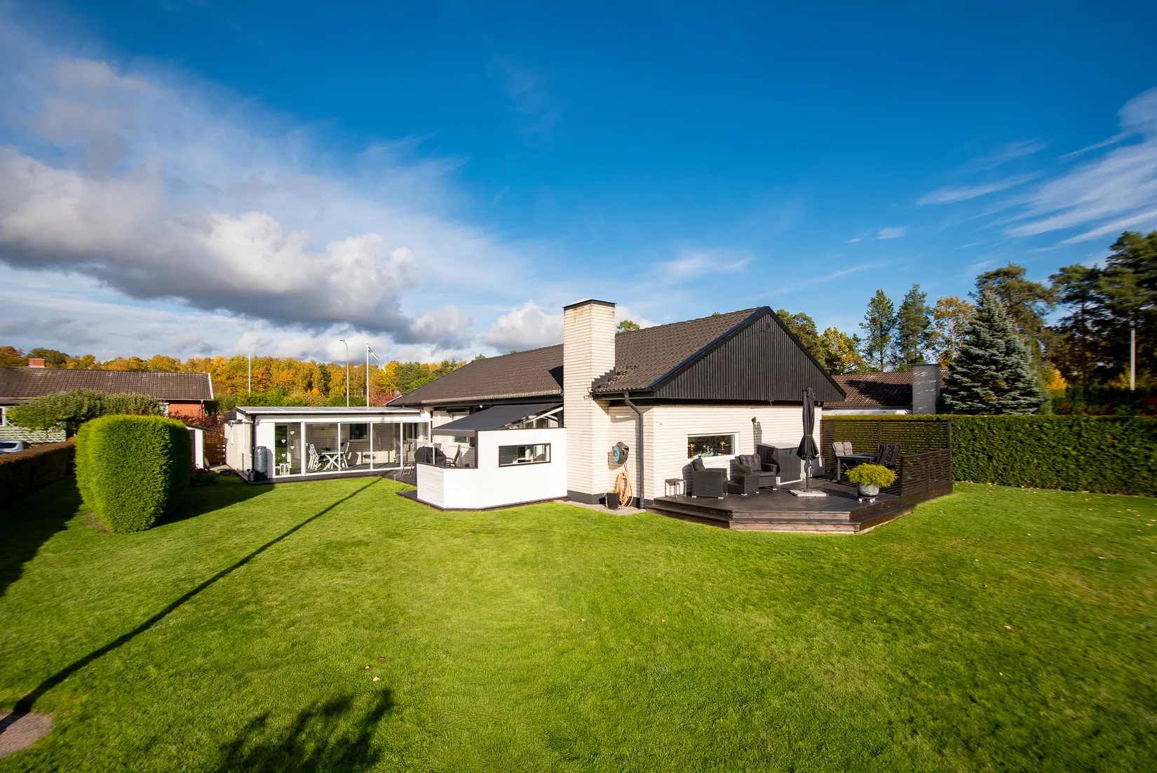 Villa, Orkangatan 6, Talltorp, Västerås