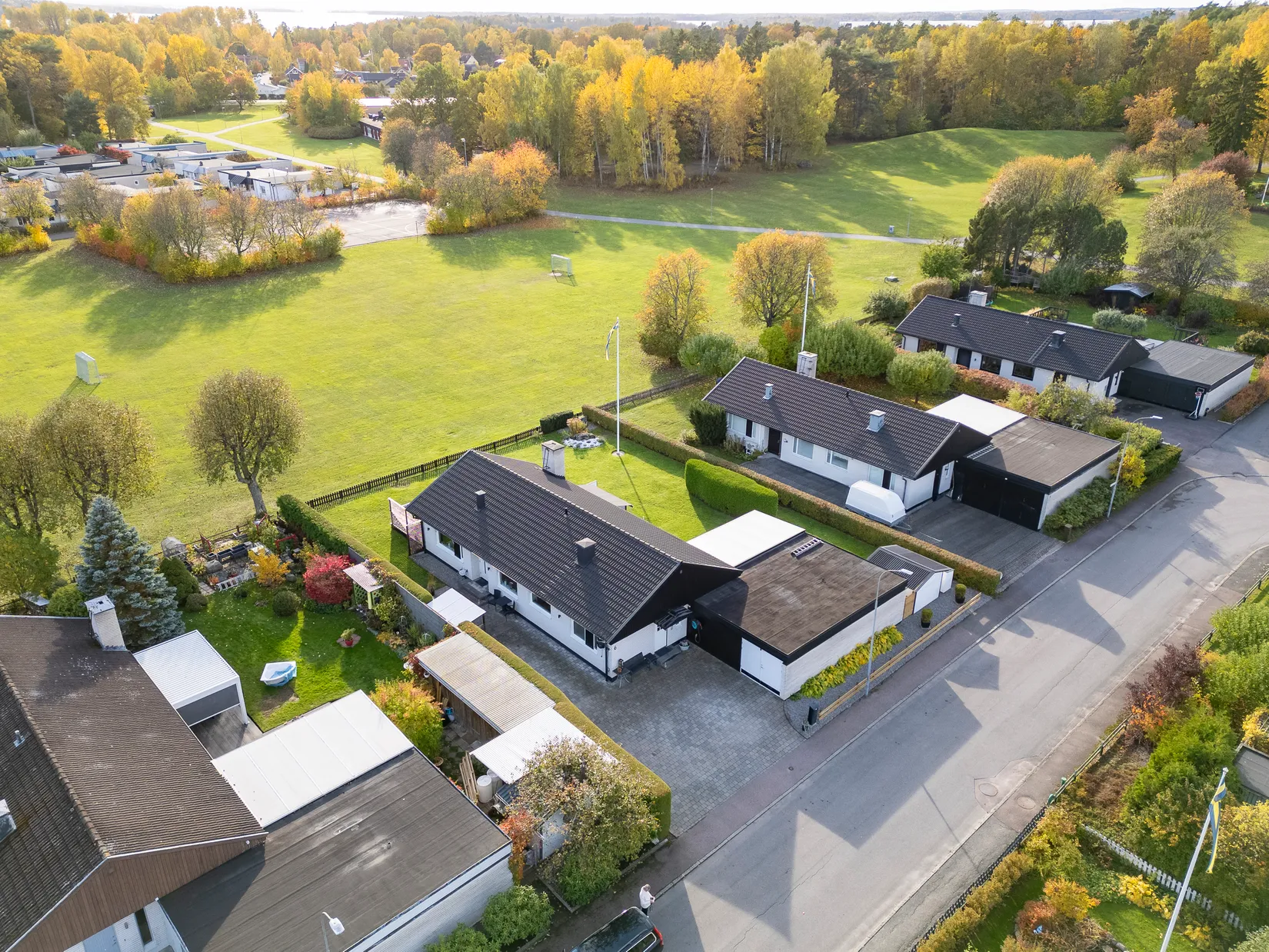 Villa, Orkangatan 6, Talltorp, Västerås