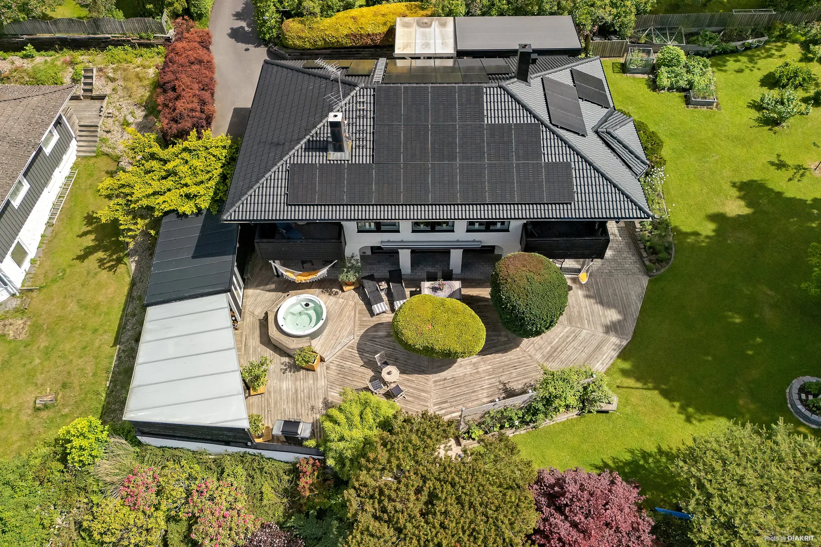Villa, Hakvingegatan 12, Hulelyckan, Mölndal