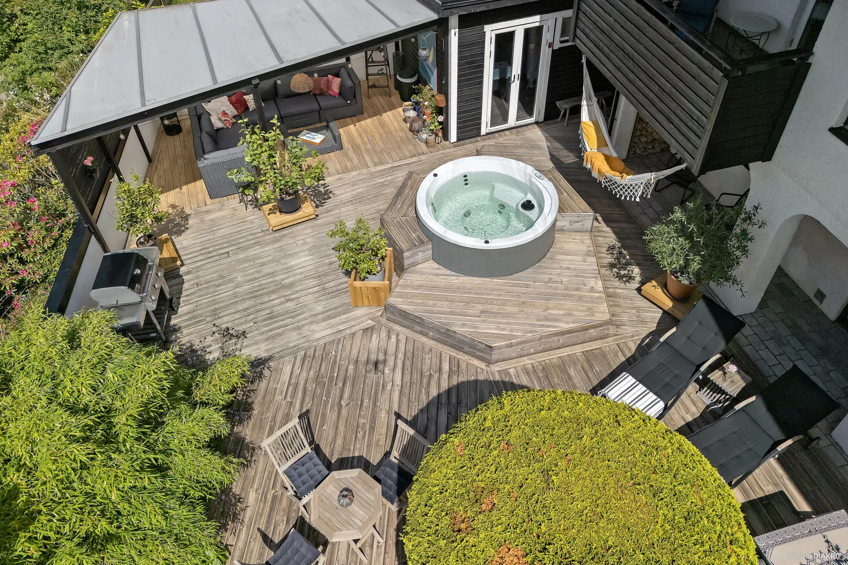 Villa, Hakvingegatan 12, Hulelyckan, Mölndal