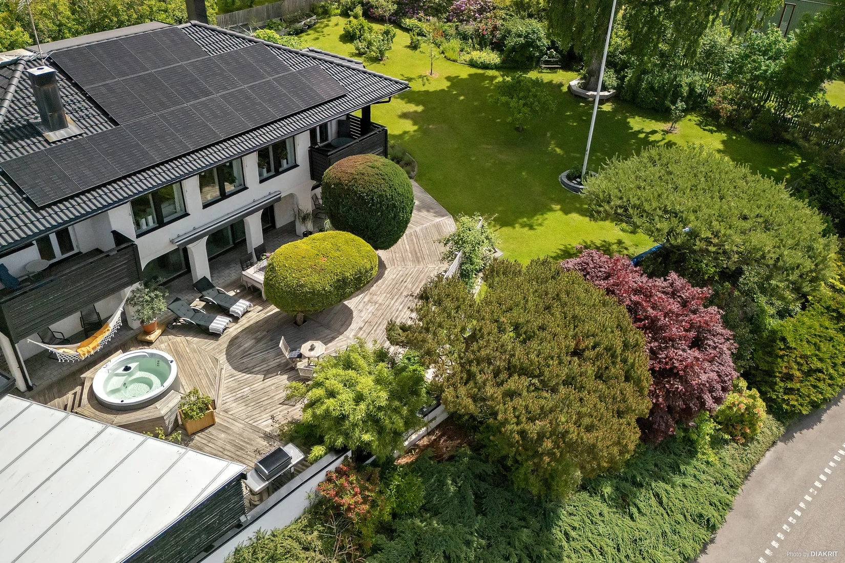 Villa, Hakvingegatan 12, Hulelyckan, Mölndal