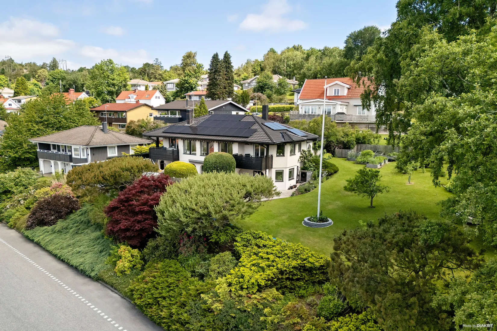 Villa, Hakvingegatan 12, Hulelyckan, Mölndal