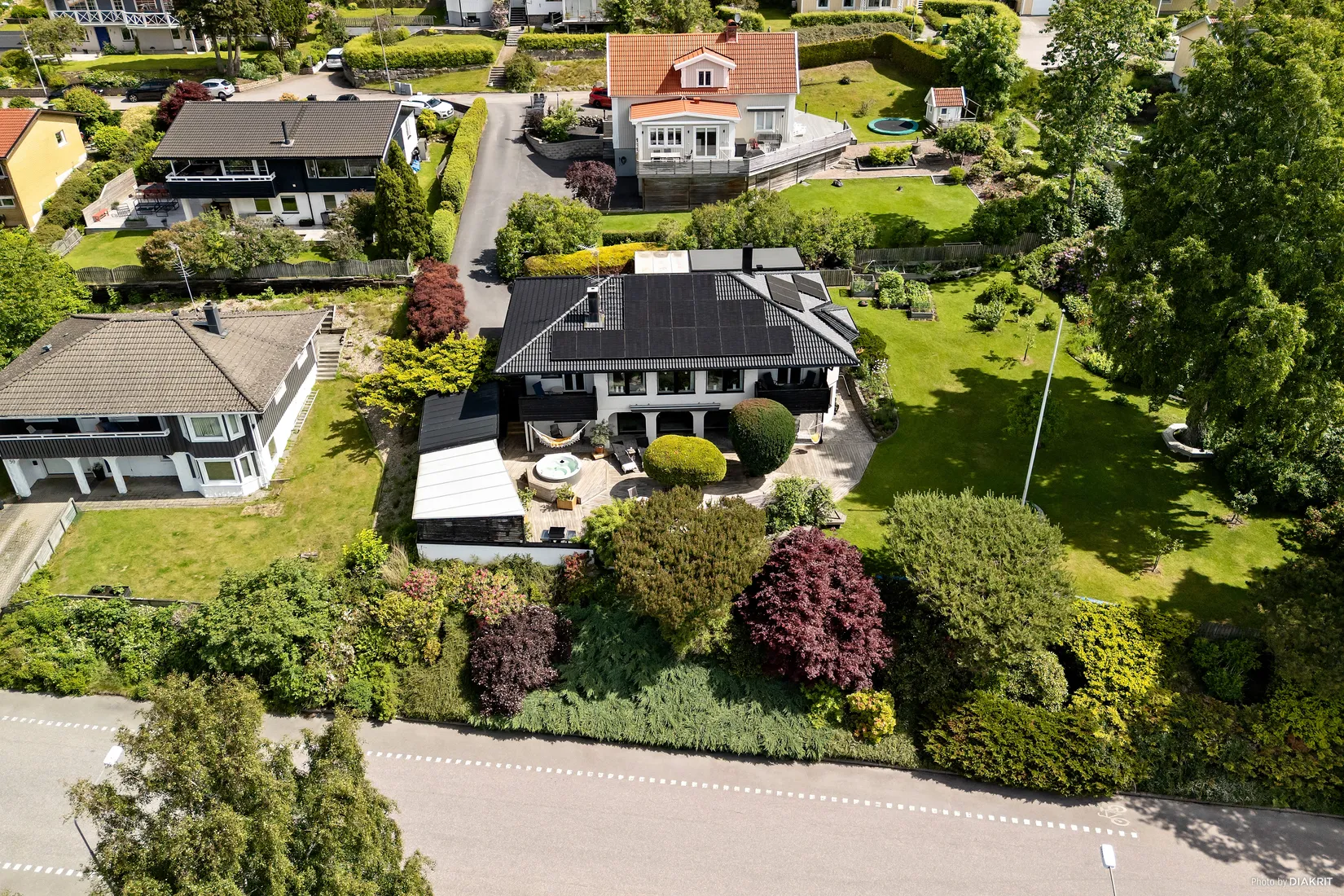 Villa, Hakvingegatan 12, Hulelyckan, Mölndal