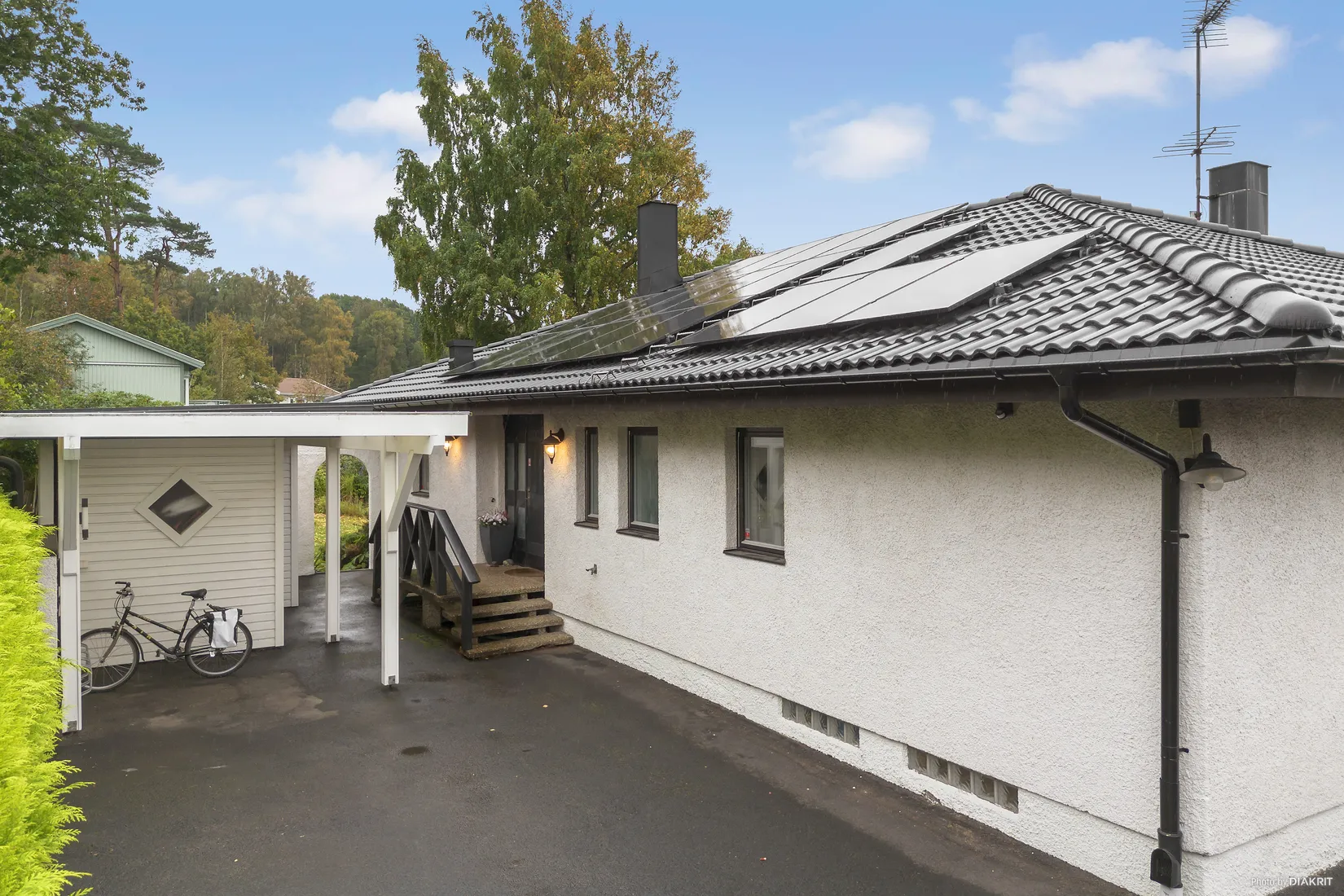 Villa, Hakvingegatan 12, Hulelyckan, Mölndal