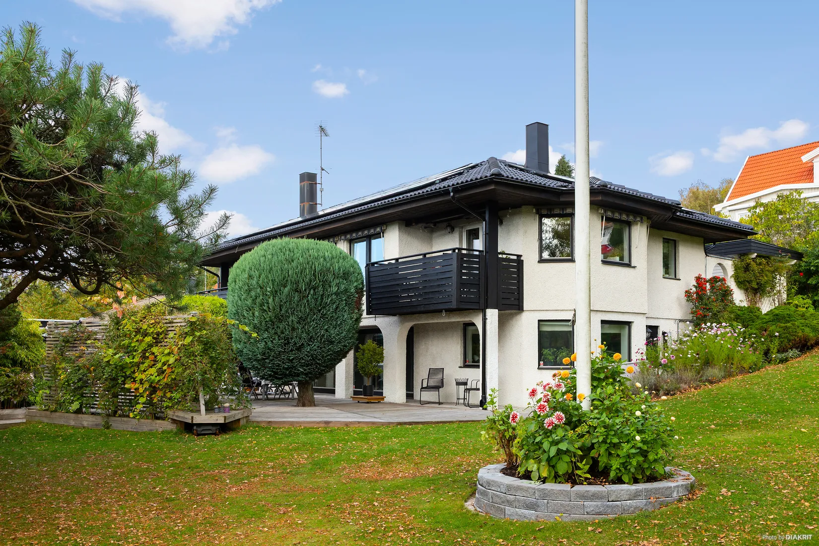 Villa, Hakvingegatan 12, Hulelyckan, Mölndal