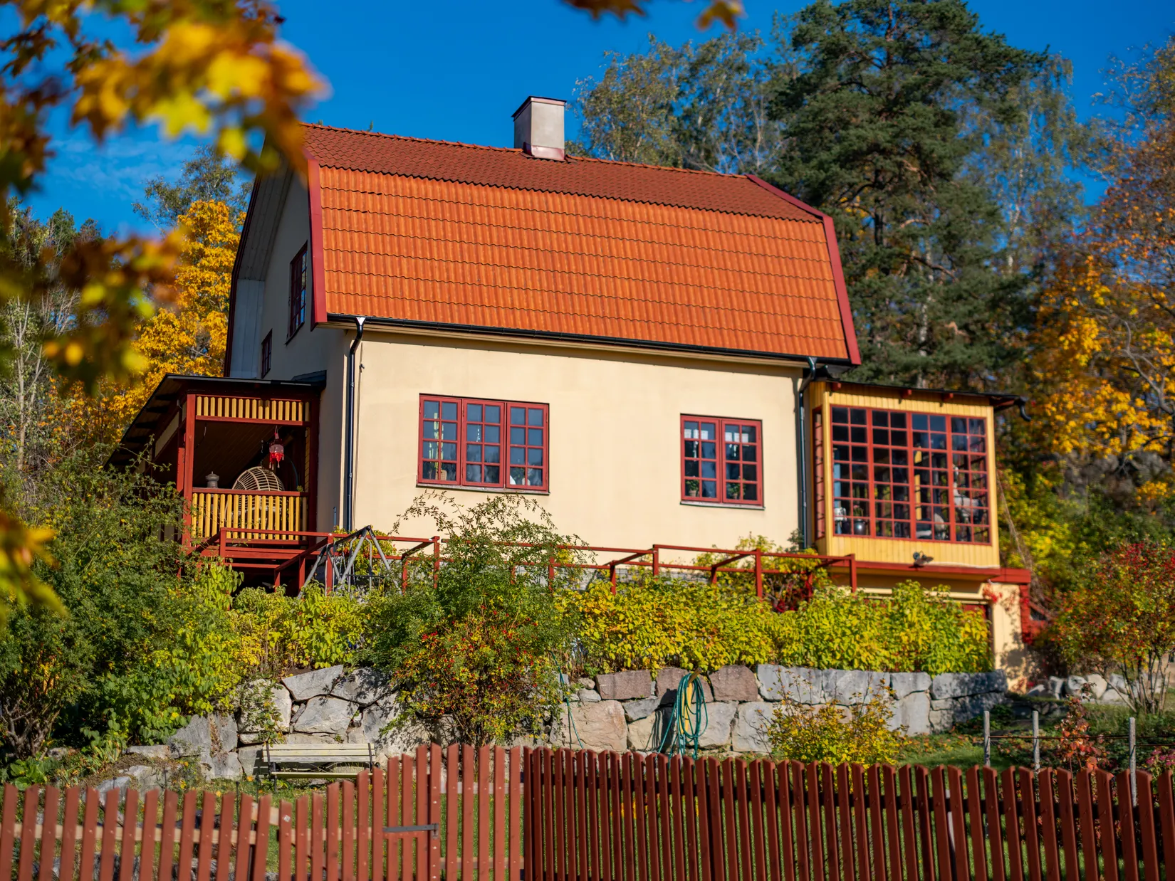 Villa, Furubergsvägen 5, Folkparksområdet, Upplands Väsby