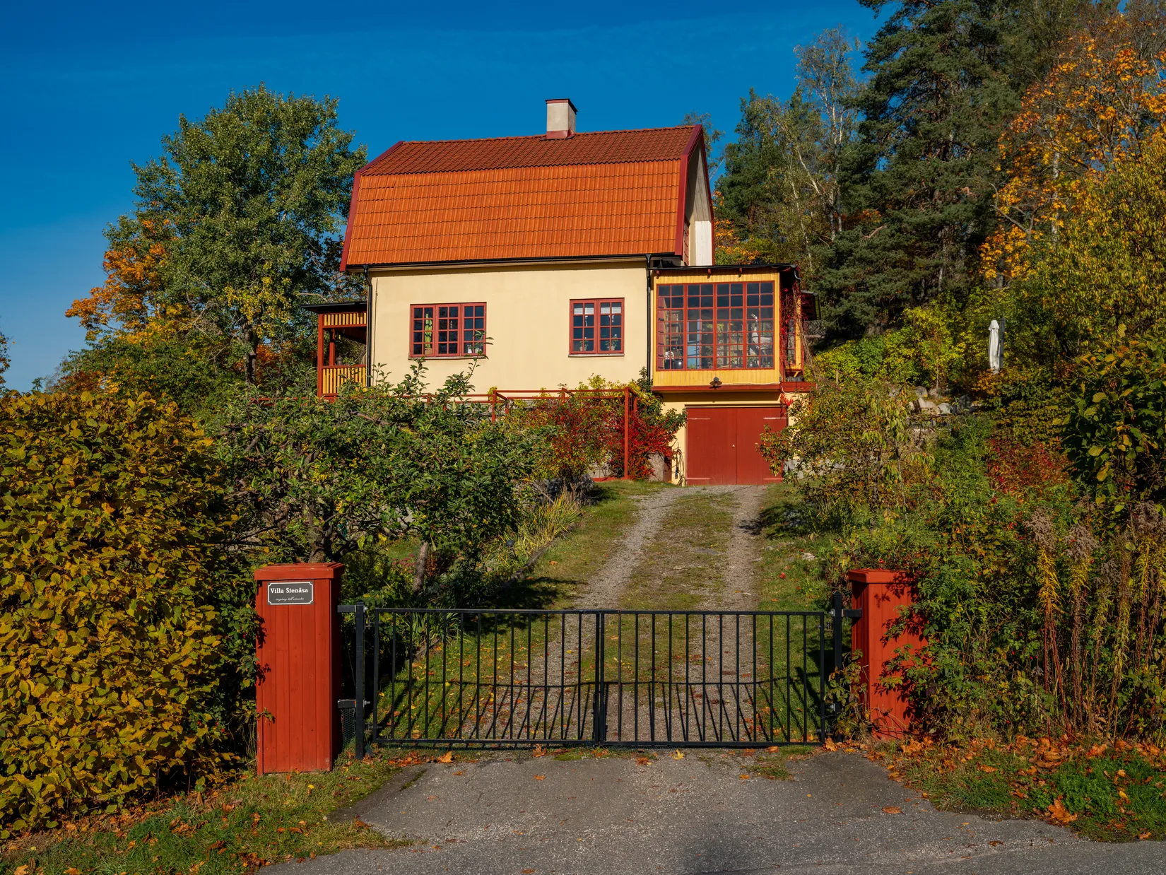 Villa, Furubergsvägen 5, Folkparksområdet, Upplands Väsby