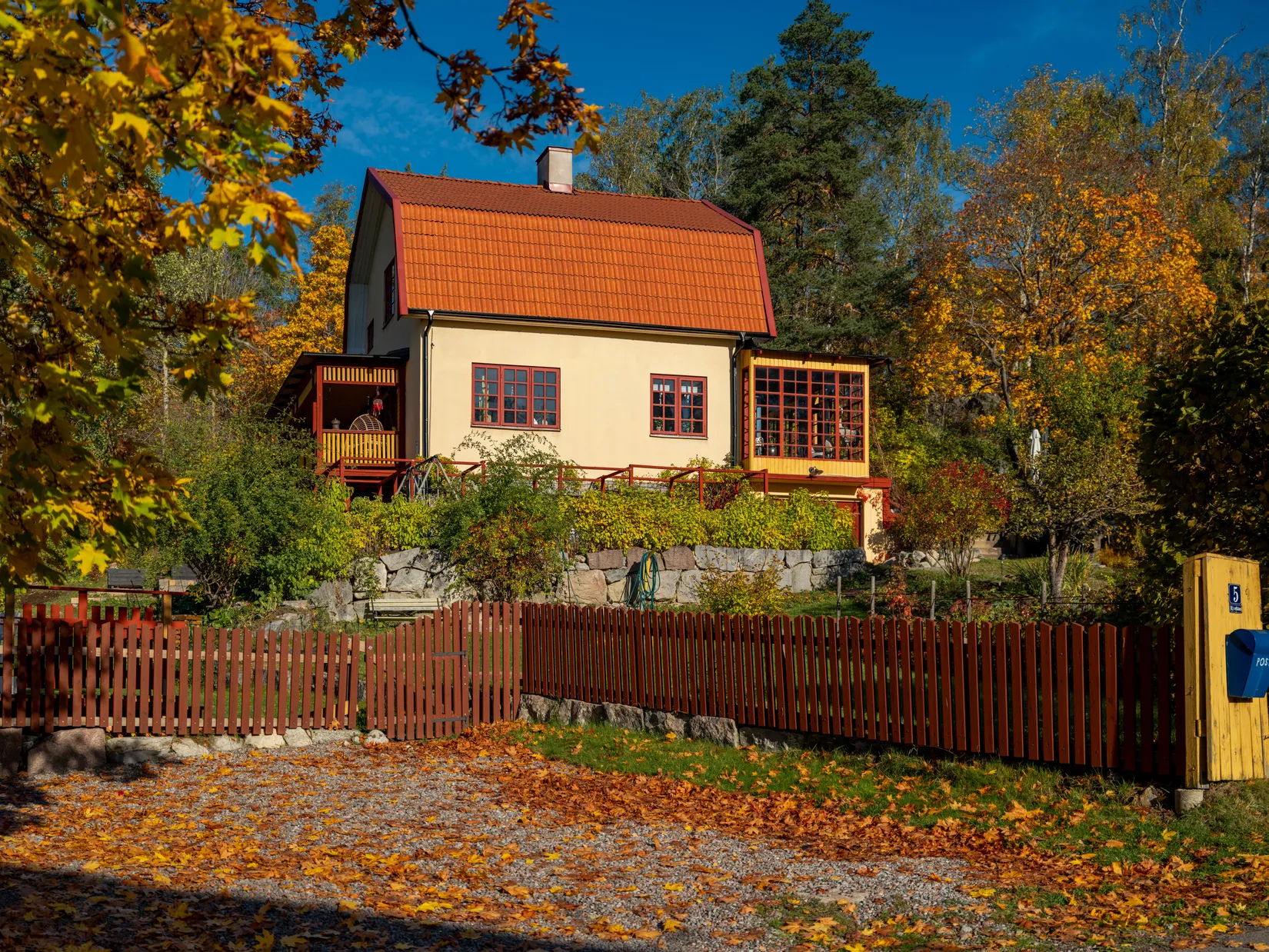 Villa, Furubergsvägen 5, Folkparksområdet, Upplands Väsby