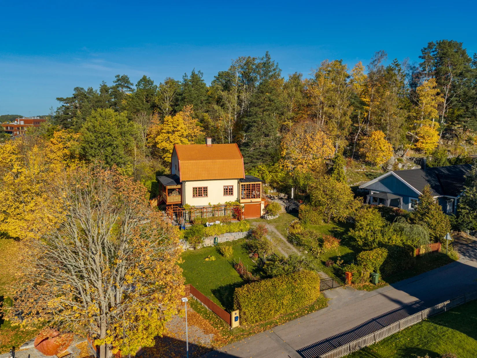 Villa, Furubergsvägen 5, Folkparksområdet, Upplands Väsby