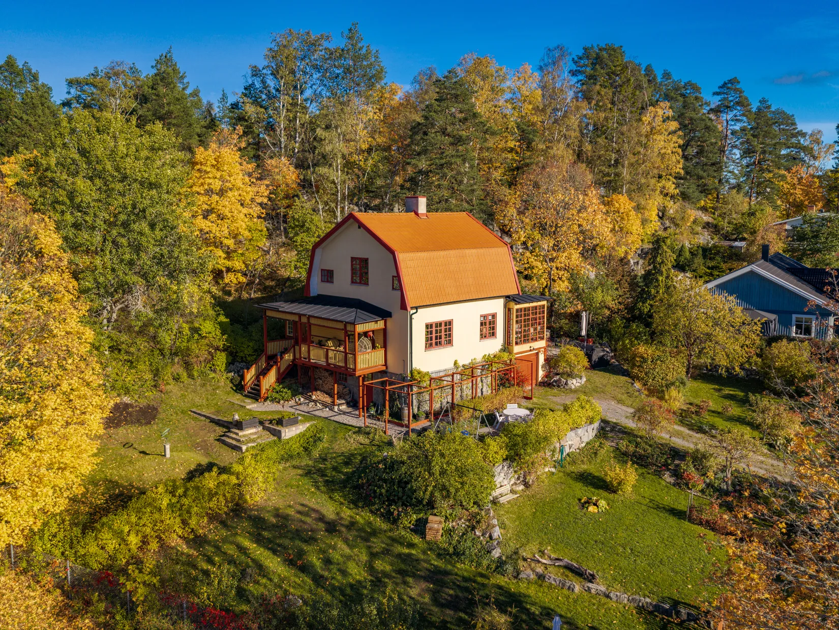 Villa, Furubergsvägen 5, Folkparksområdet, Upplands Väsby