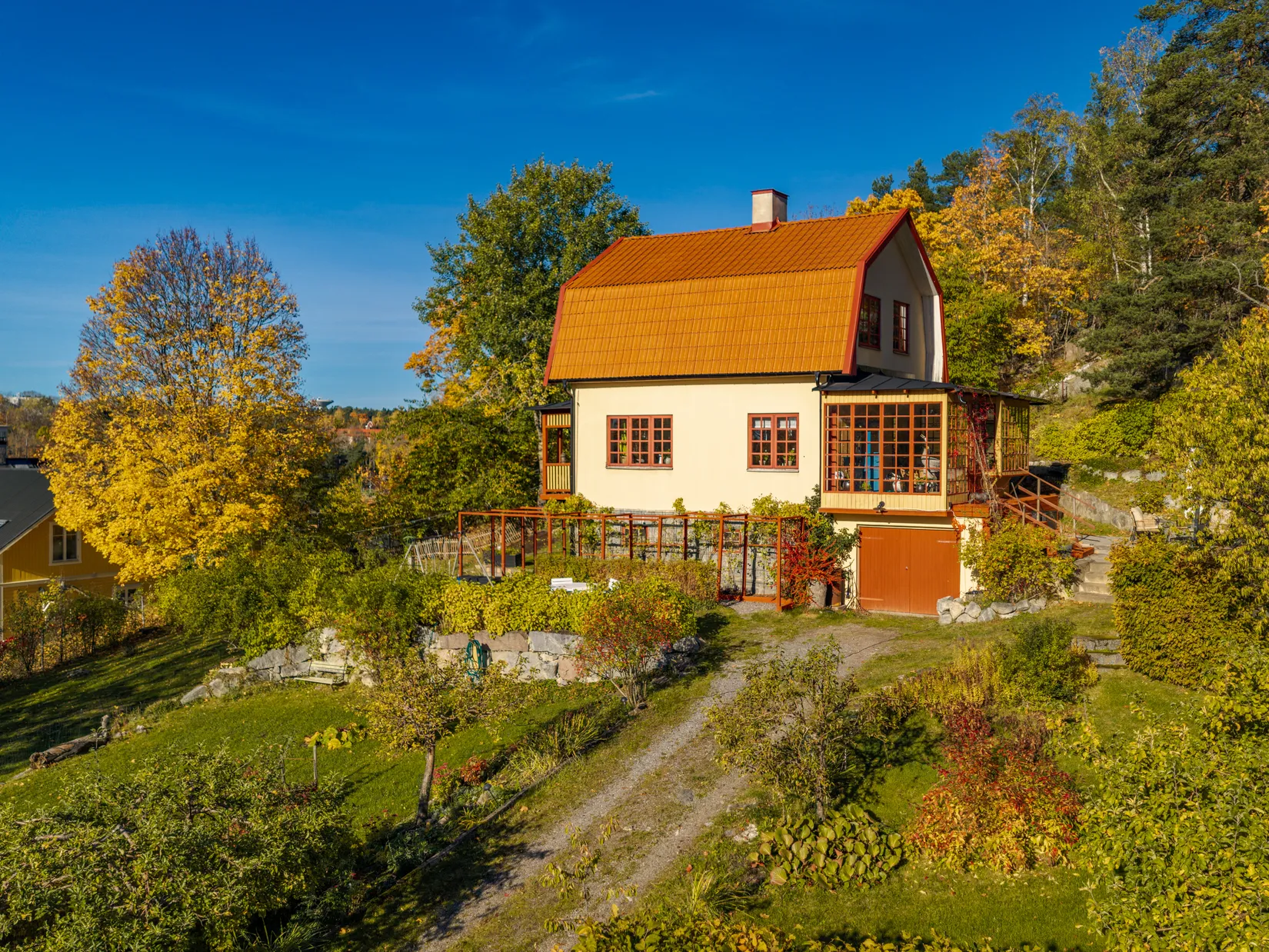 Villa, Furubergsvägen 5, Folkparksområdet, Upplands Väsby