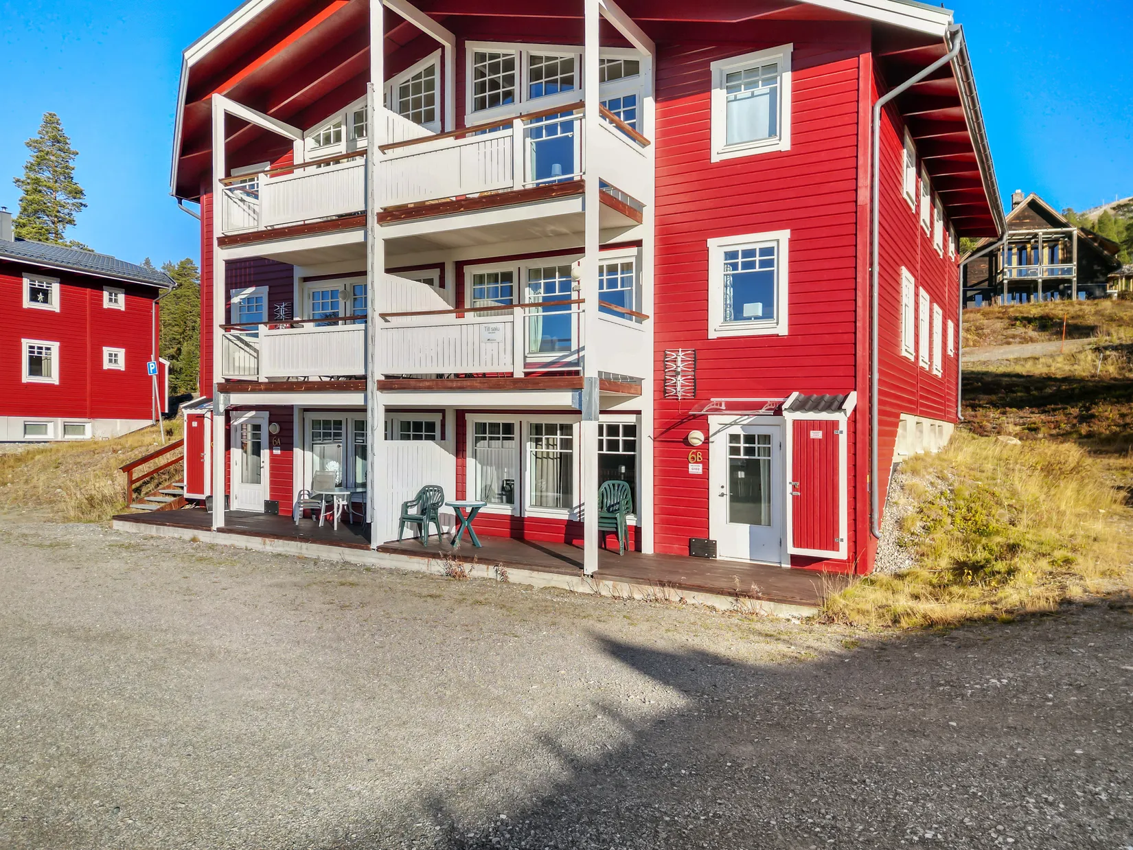 Bostadsrätt, Björnrike Björksoppstigen 6 C, Björnrike, Härjedalen