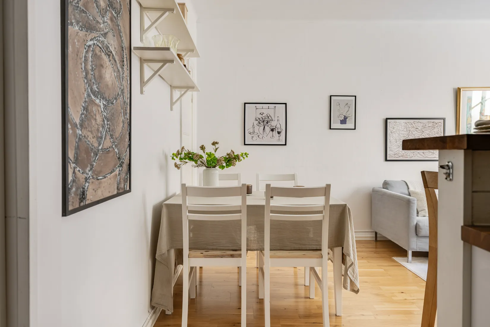 Bostadsrätt, Hallandsgatan 50 B, 1 tr, Södermalm - Katarina, Stockholm