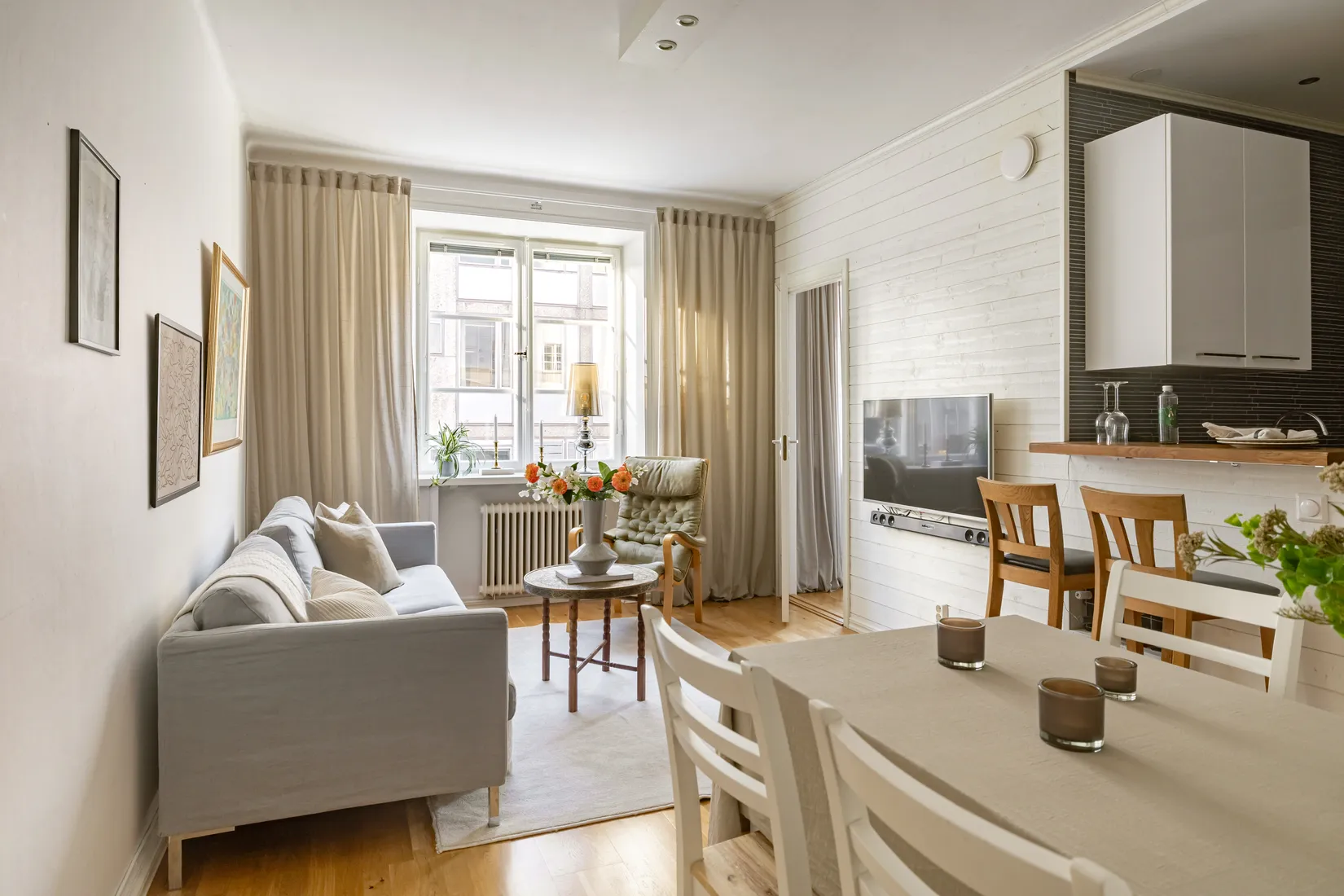 Bostadsrätt, Hallandsgatan 50 B, 1 tr, Södermalm - Katarina, Stockholm