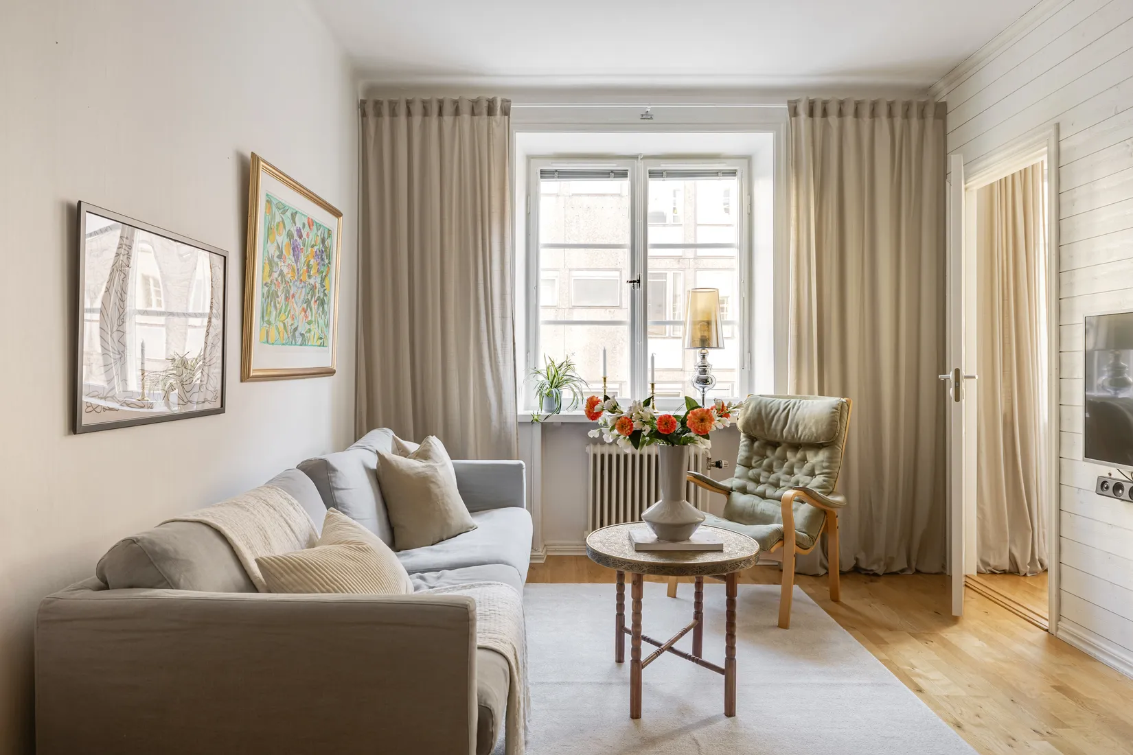 Bostadsrätt, Hallandsgatan 50 B, 1 tr, Södermalm - Katarina, Stockholm