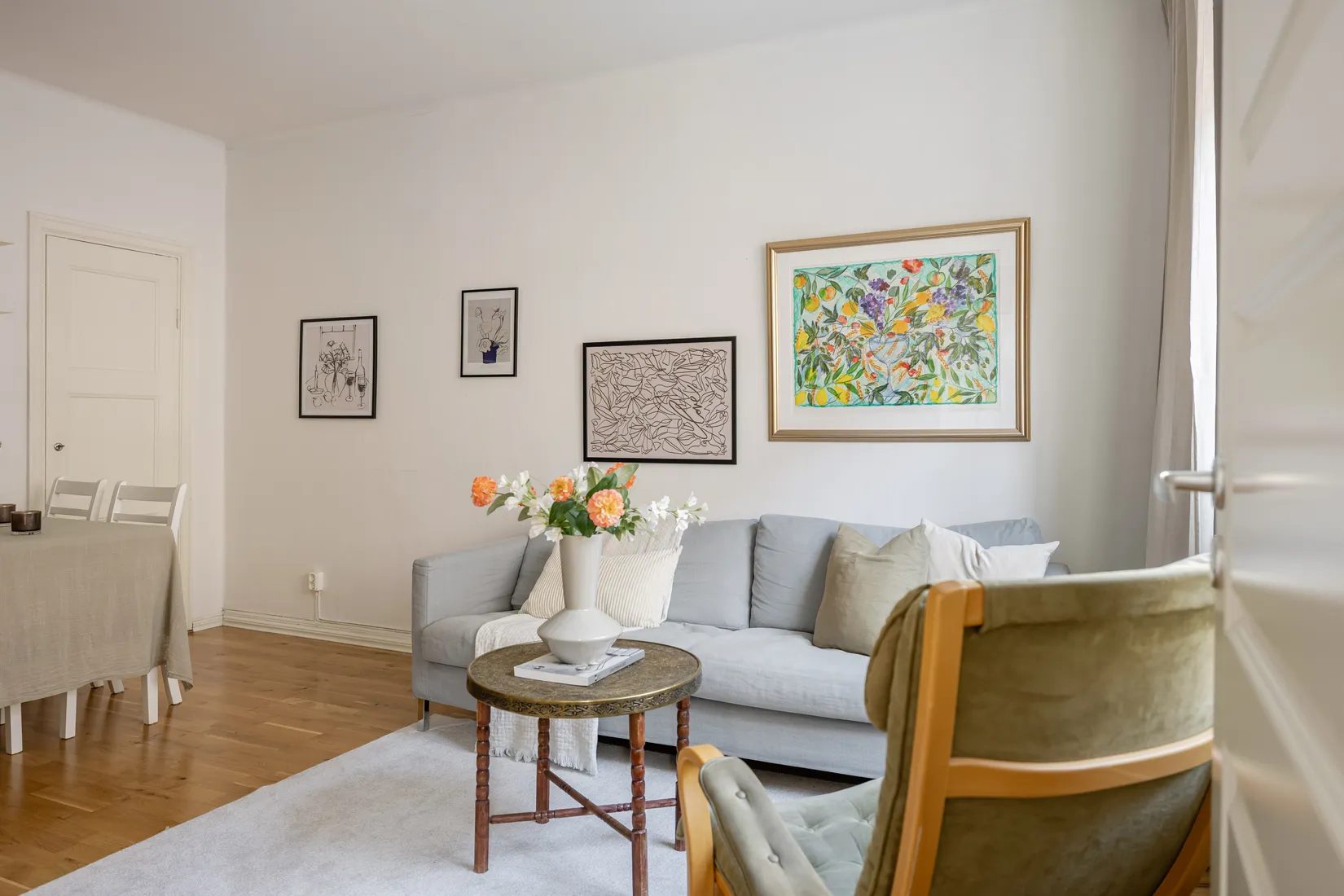 Bostadsrätt, Hallandsgatan 50 B, 1 tr, Södermalm - Katarina, Stockholm