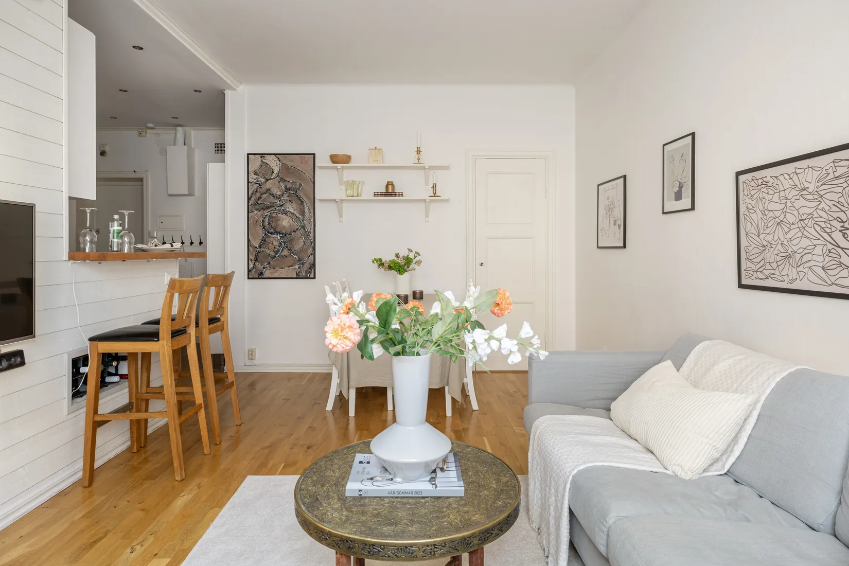 Bostadsrätt, Hallandsgatan 50 B, 1 tr, Södermalm - Katarina, Stockholm
