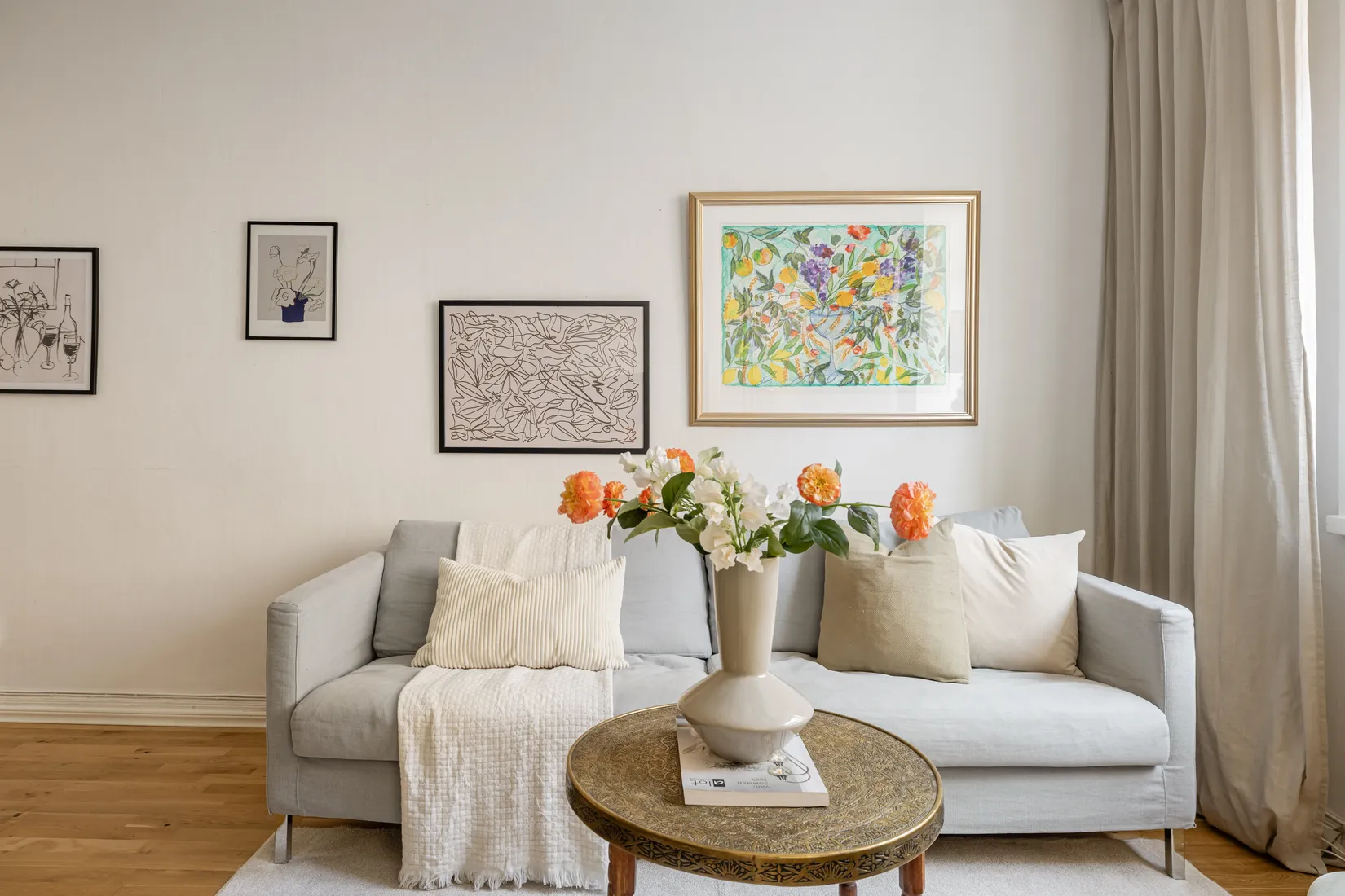 Bostadsrätt, Hallandsgatan 50 B, 1 tr, Södermalm - Katarina, Stockholm