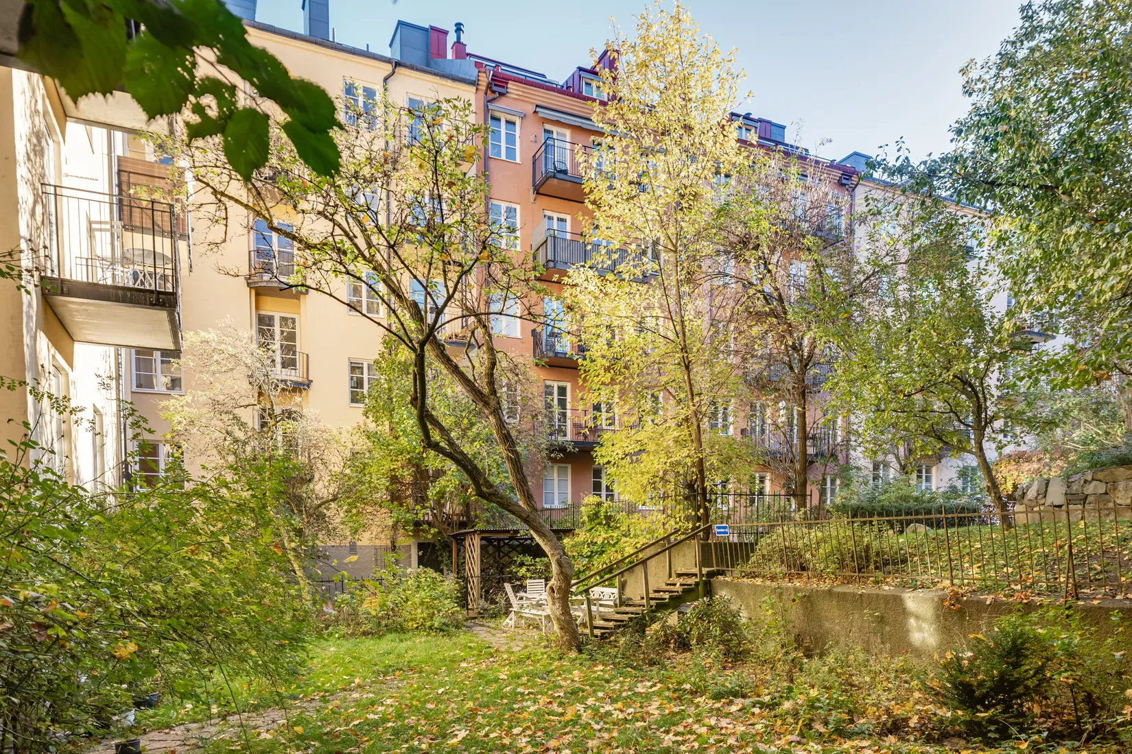 Bostadsrätt, Hallandsgatan 50 B, 1 tr, Södermalm - Katarina, Stockholm