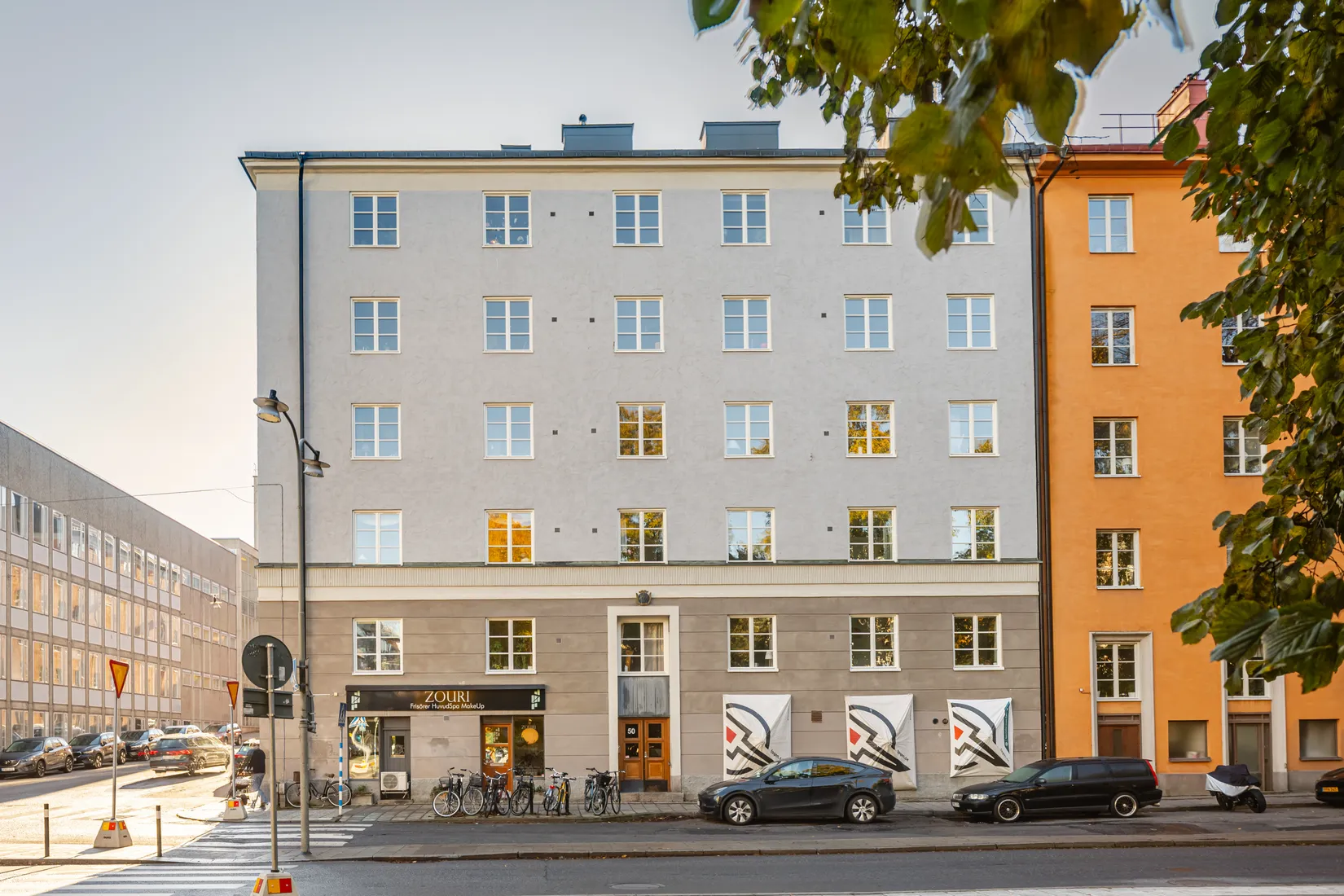 Bostadsrätt, Hallandsgatan 50 B, 1 tr, Södermalm - Katarina, Stockholm