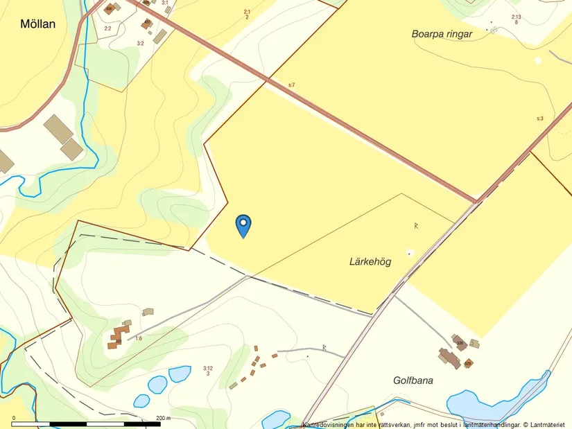 Gård/Skog, Boarp Ekåsen 531, Tönnersjö, Halmstad