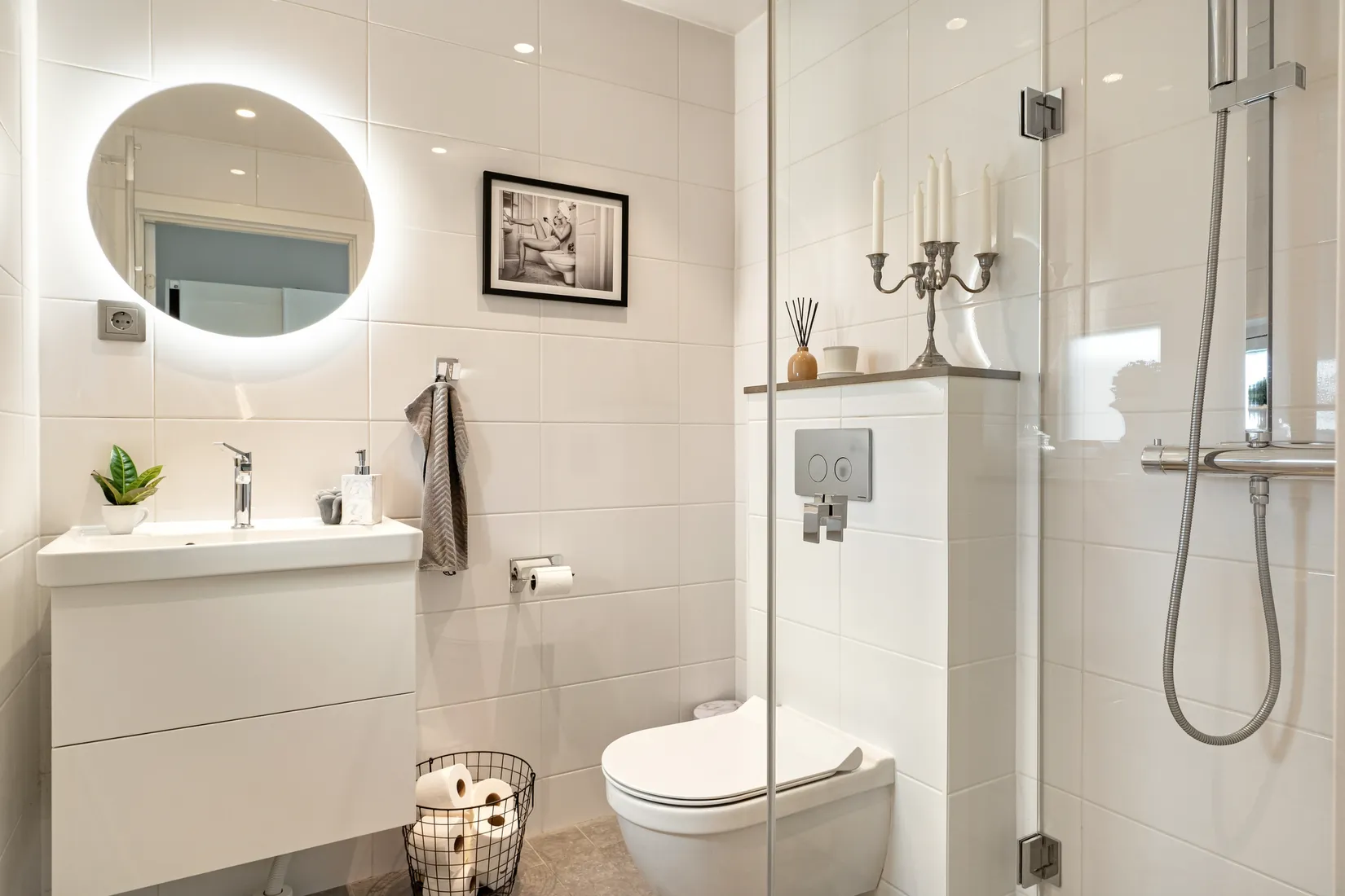 Radhus, Bastenshällsvägen 14, Arnö, Nyköping