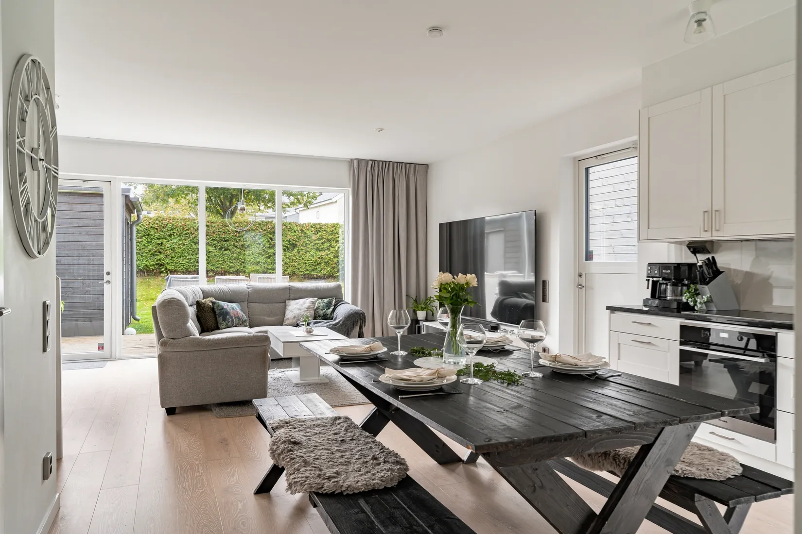 Radhus, Bastenshällsvägen 14, Arnö, Nyköping