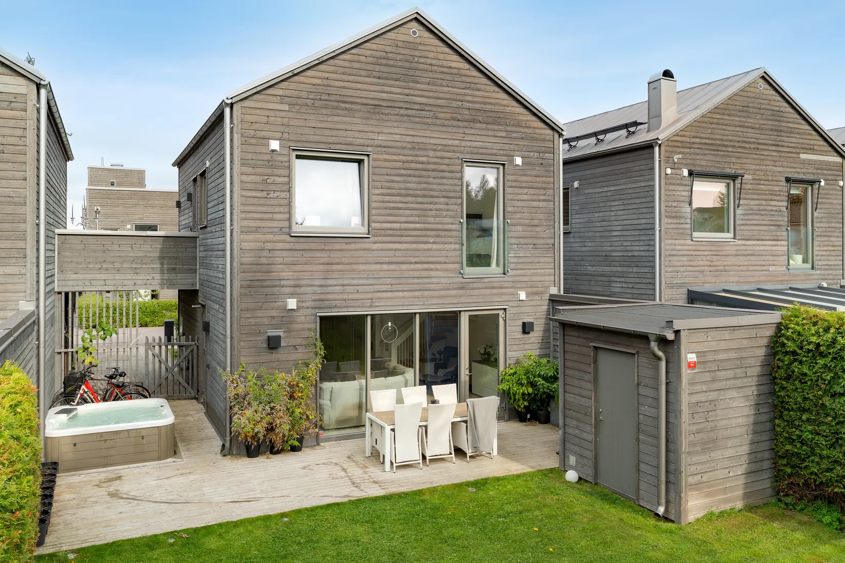 Radhus, Bastenshällsvägen 14, Arnö, Nyköping