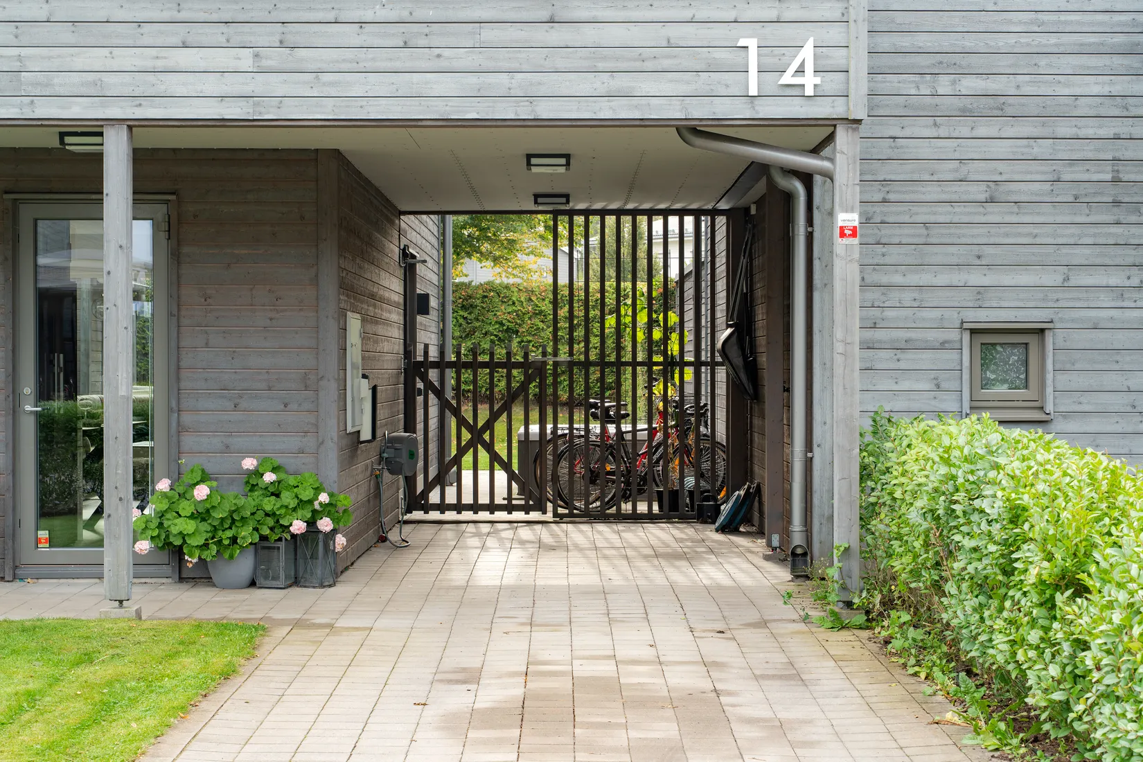 Radhus, Bastenshällsvägen 14, Arnö, Nyköping