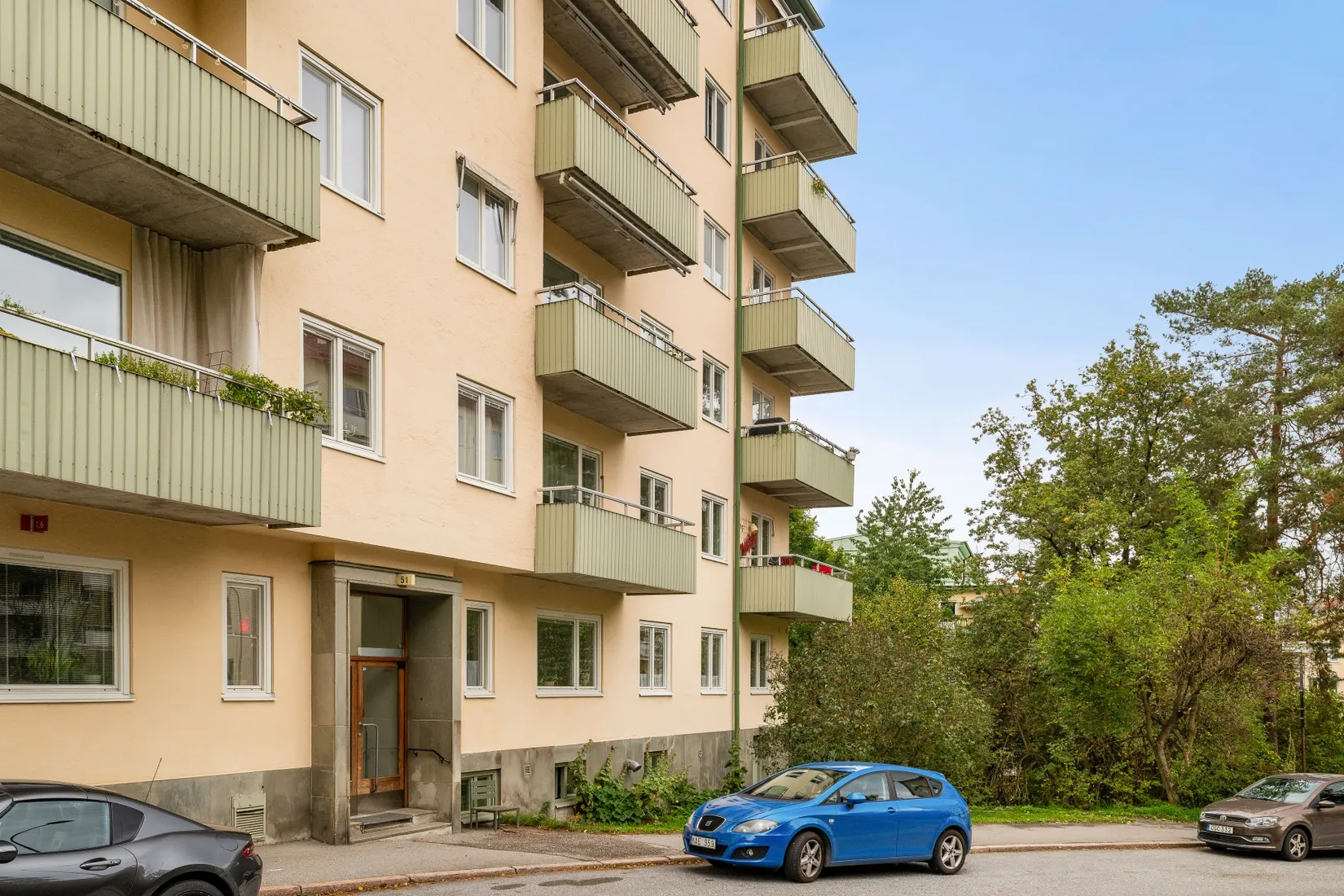 Bostadsrätt, Orvar Odds väg 51, Kungsholmen Fredhäll, Stockholm