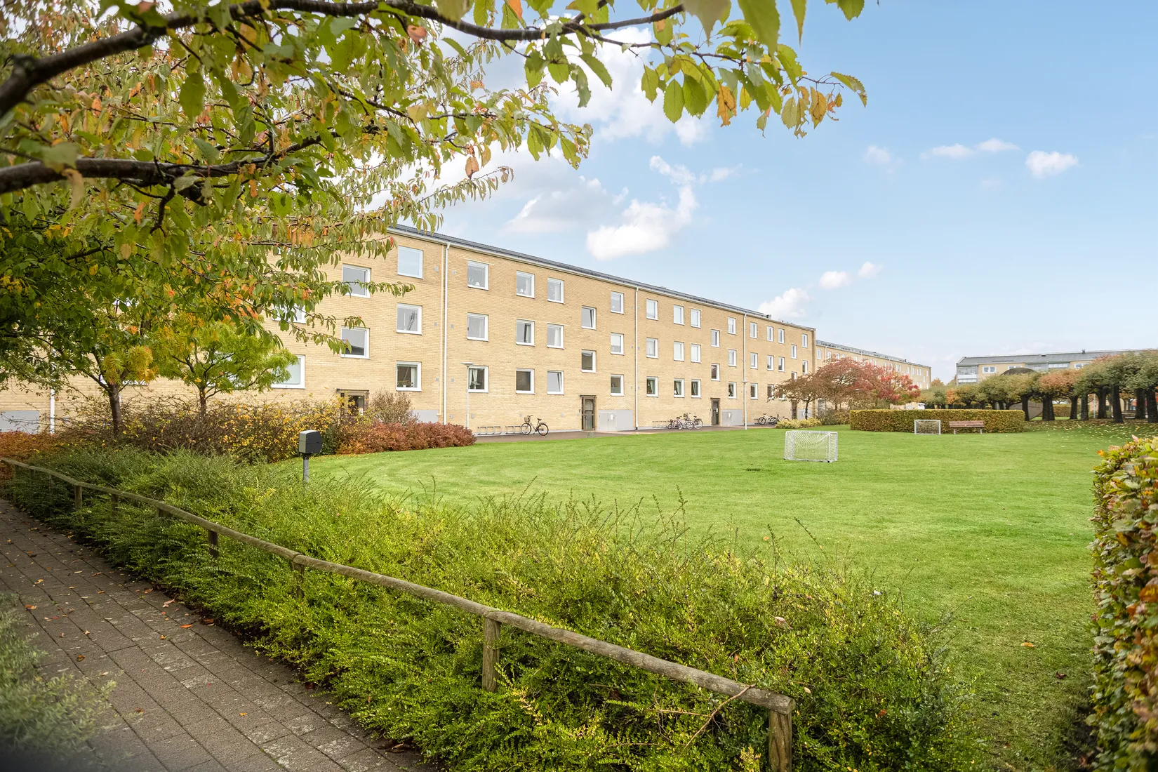Bostadsrätt, Klörupsvägen 27C, Gula Gården, Trelleborg
