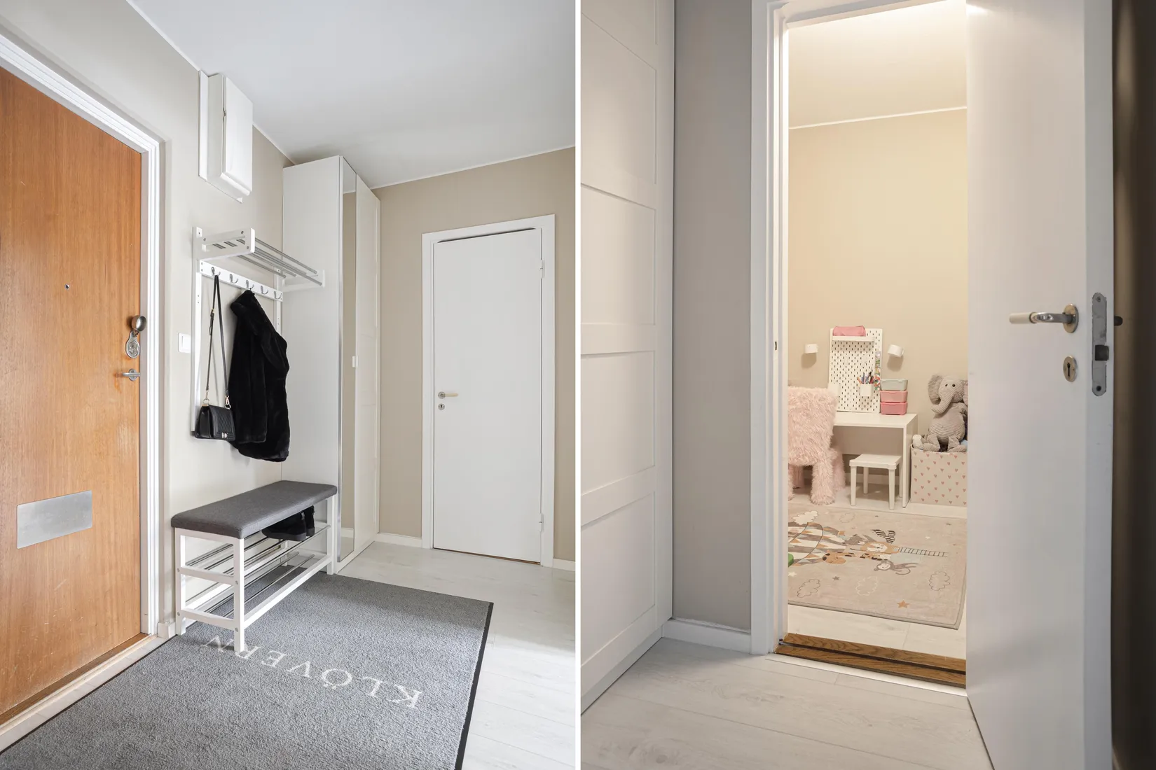 Bostadsrätt, Klörupsvägen 27C, Gula Gården, Trelleborg