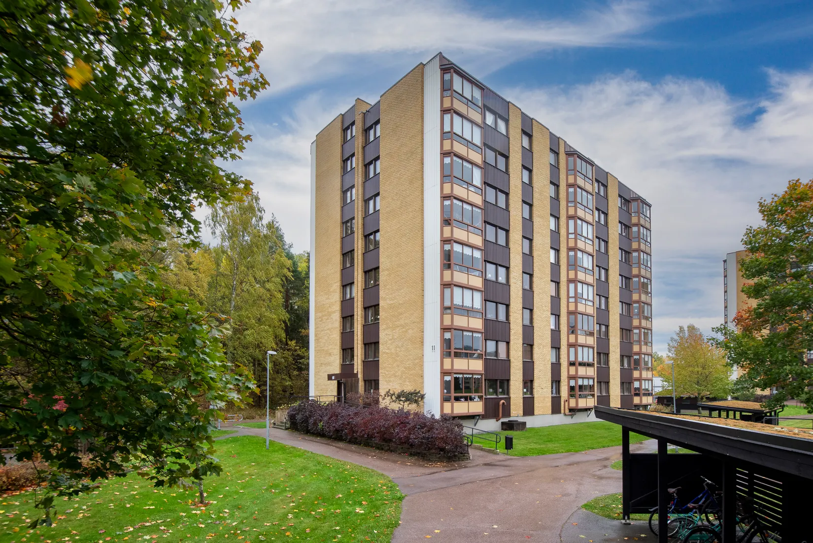 Bostadsrätt, Släggkastargatan 11, Rönnby, Västerås