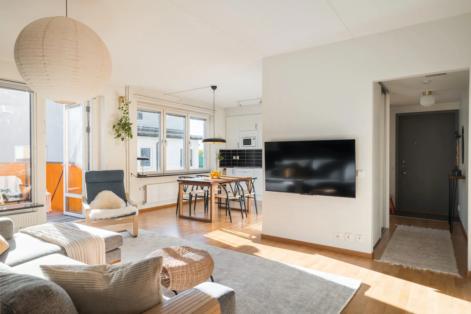 Bostadsrätt, Margreteborgsvägen 23, 4tr, Silverdal, Sollentuna