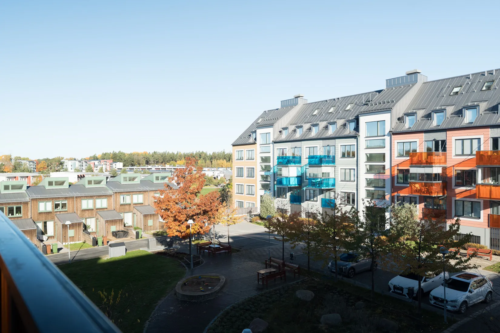 Bostadsrätt, Margreteborgsvägen 23, 4tr, Silverdal, Sollentuna