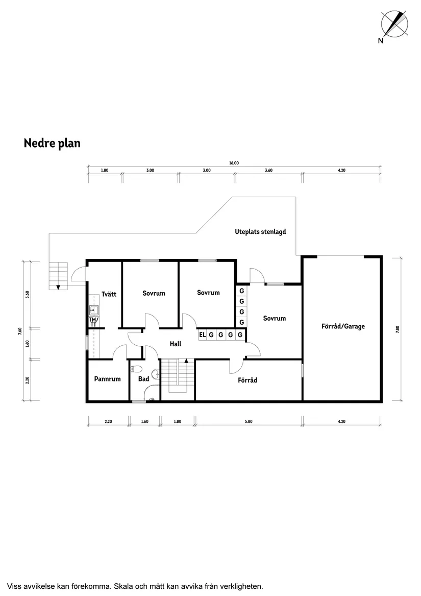 Villa, Brinkvägen 6, Kungsbacka