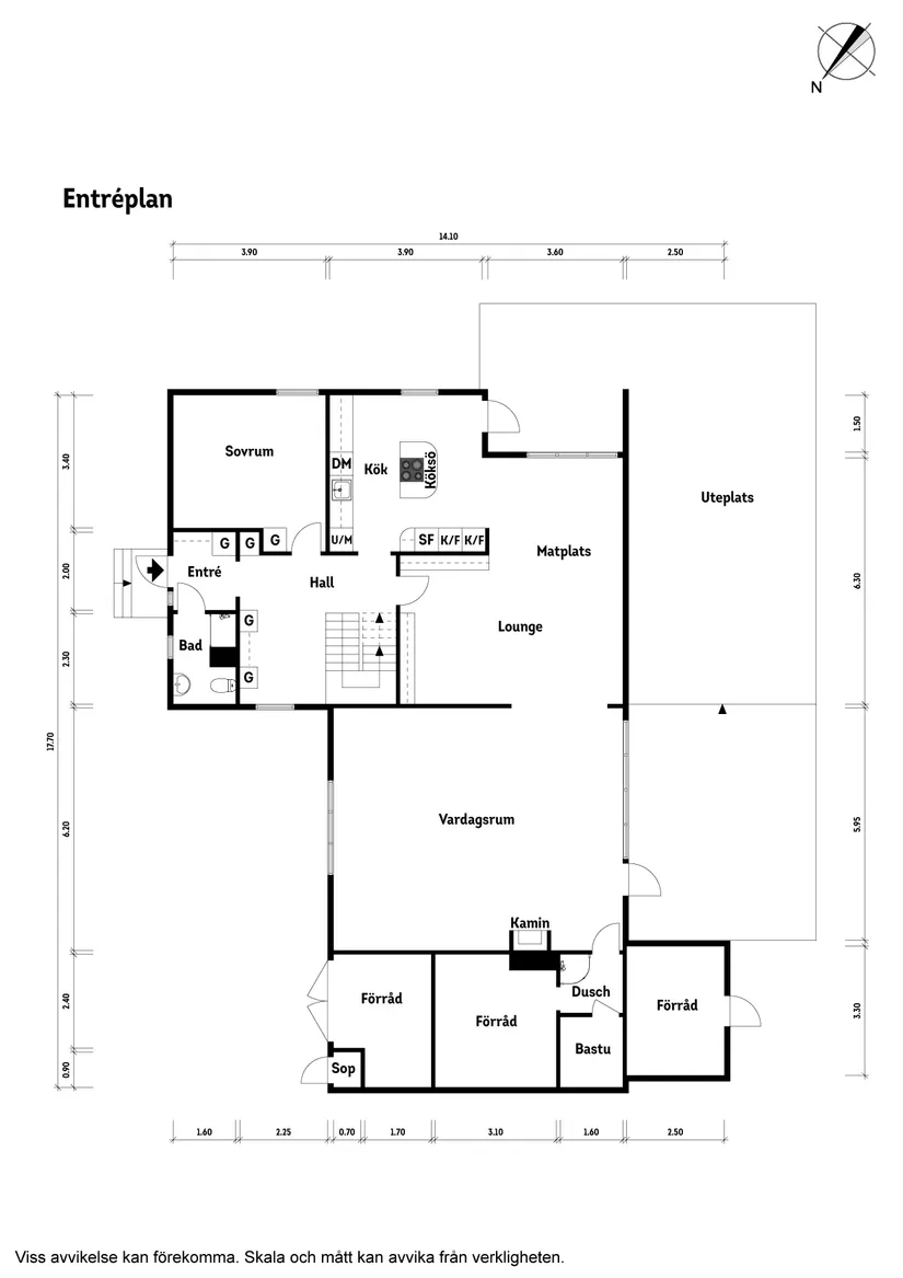Villa, Brinkvägen 6, Kungsbacka