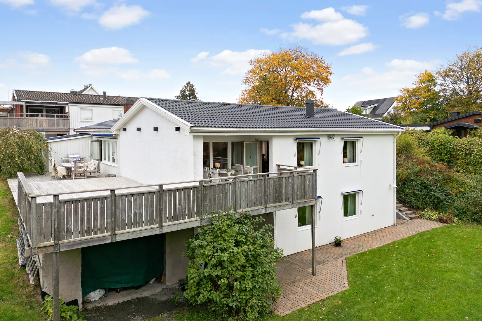 Villa, Brinkvägen 6, Kungsbacka