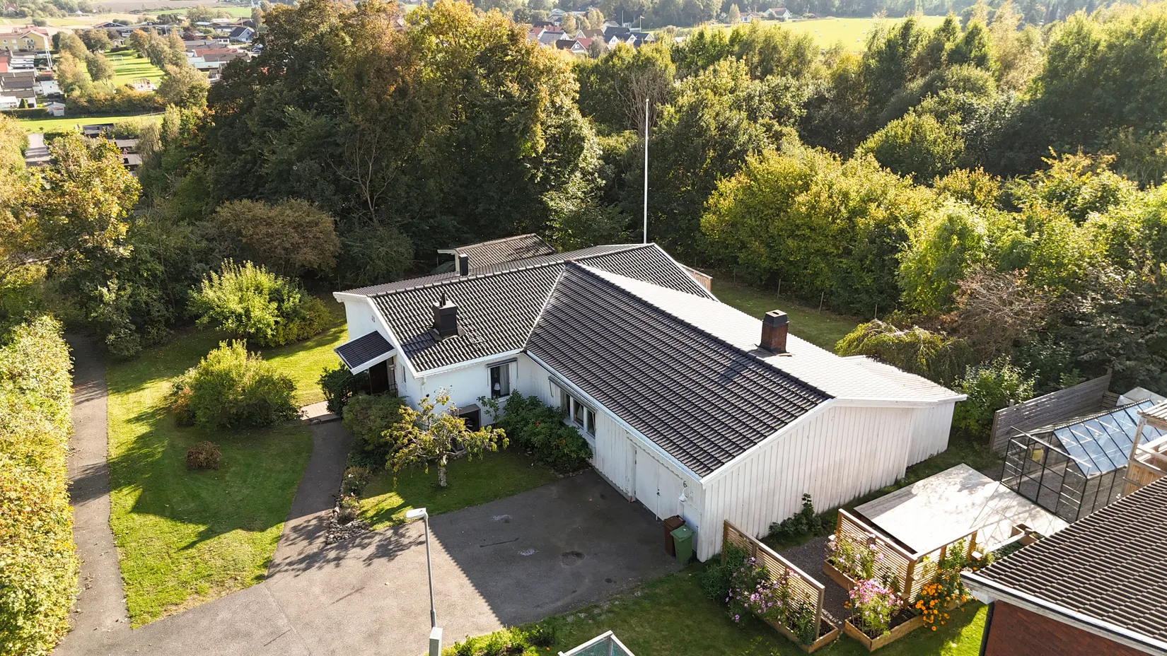 Villa, Brinkvägen 6, Kungsbacka
