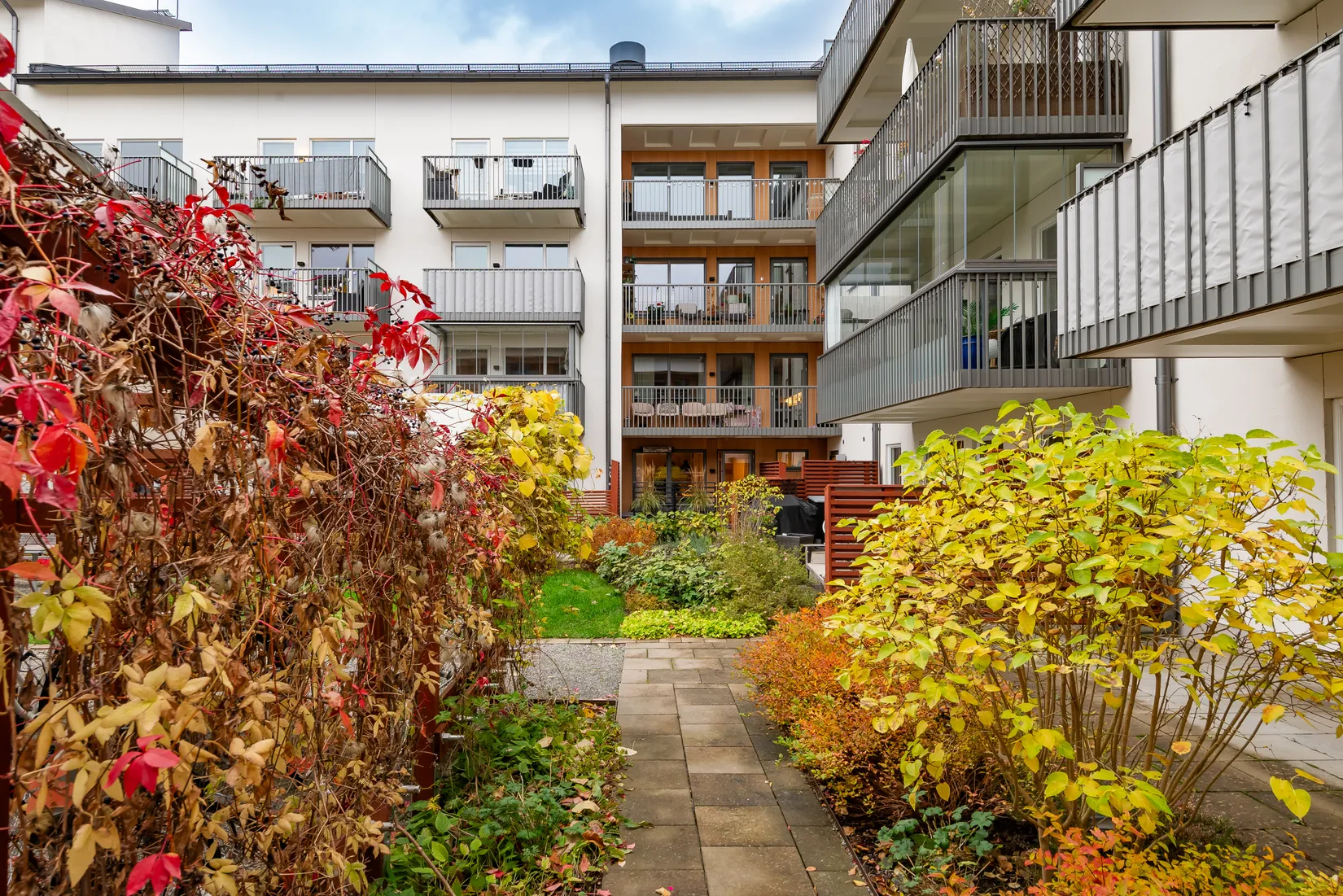 Bostadsrätt, Österskärsvägen 16A, Centralt, Österåker