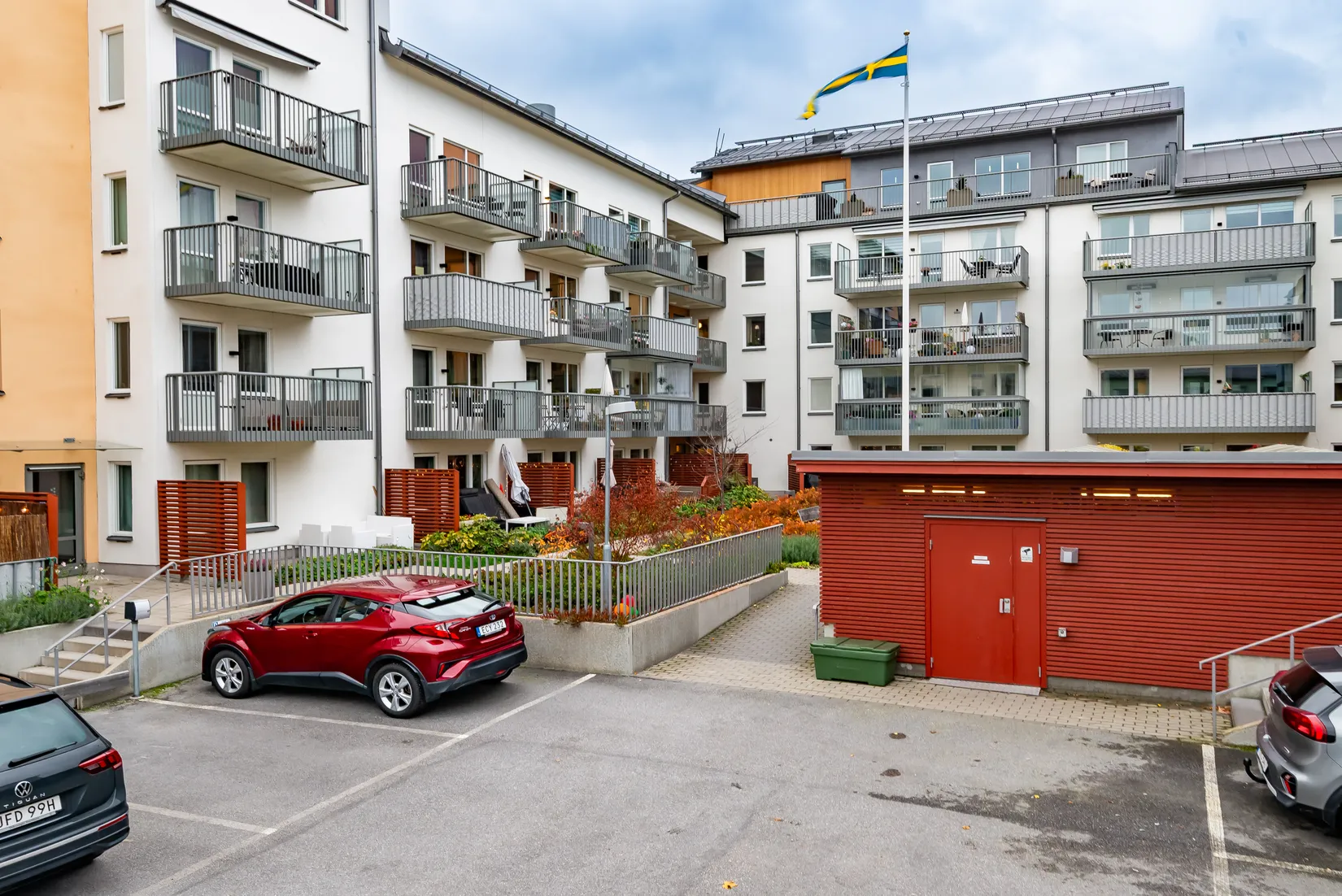 Bostadsrätt, Österskärsvägen 16A, Centralt, Österåker