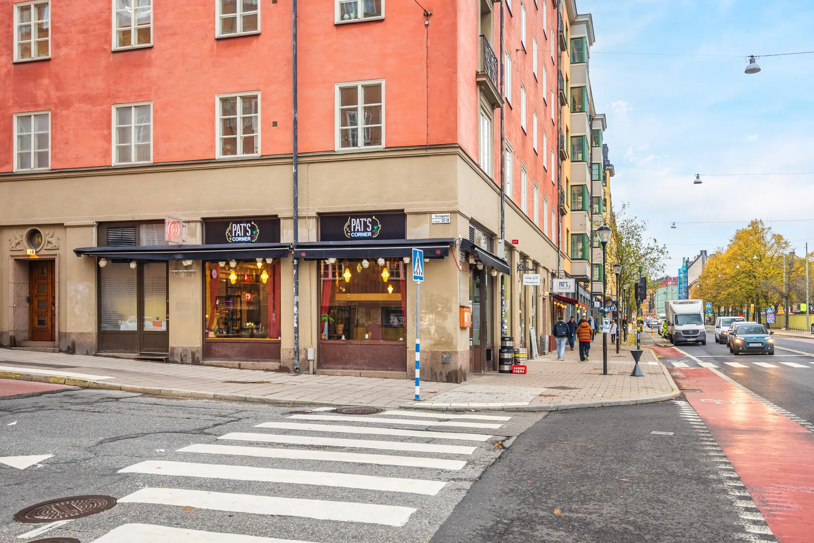 Bostadsrätt, Erstagatan 16, SoFo, Stockholm