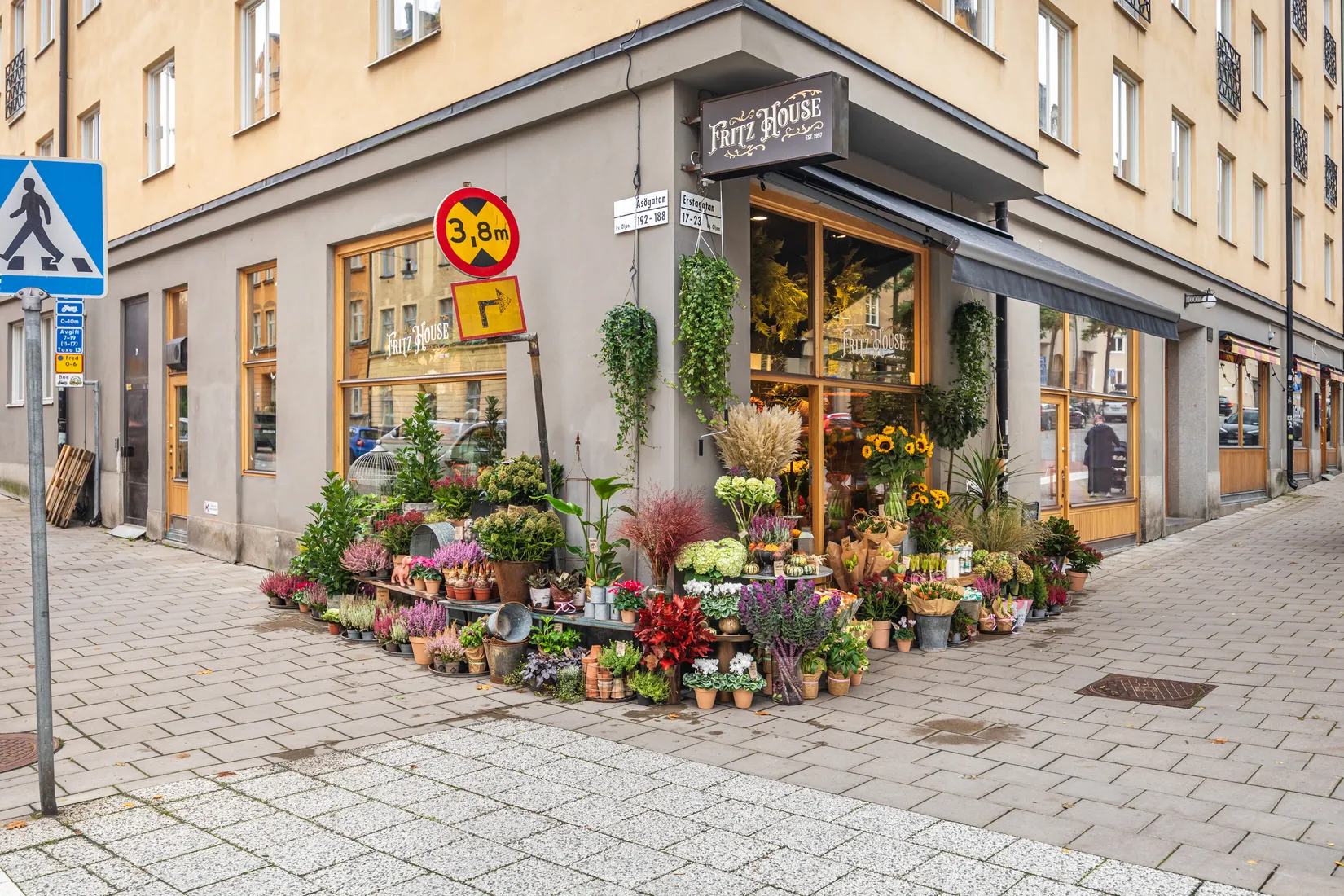 Bostadsrätt, Erstagatan 16, SoFo, Stockholm